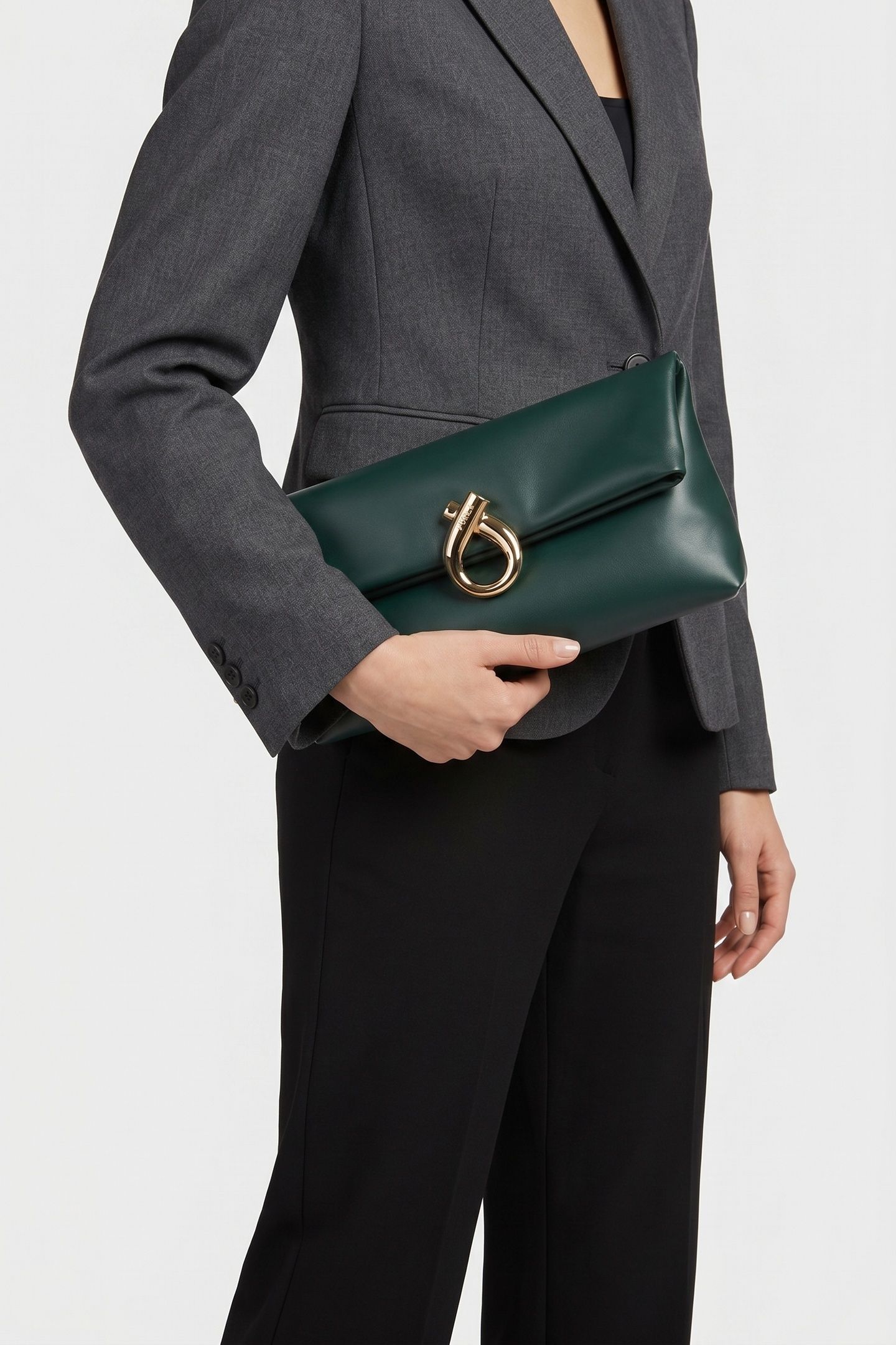 MIANOVA SMALL POCHETTE BOTANICAL GREEN 3