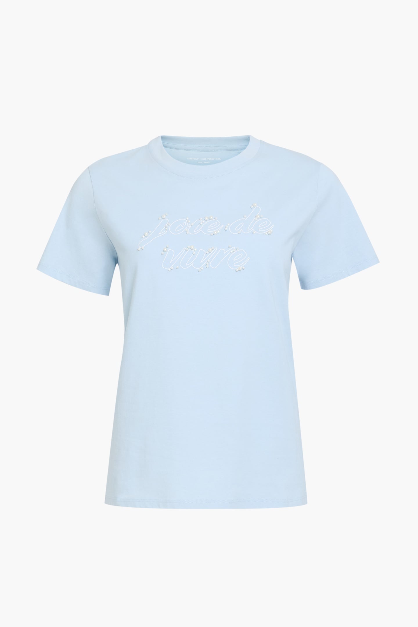 JOIE DE VIVRE SS TOP SKY BLUE/WHITE 1
