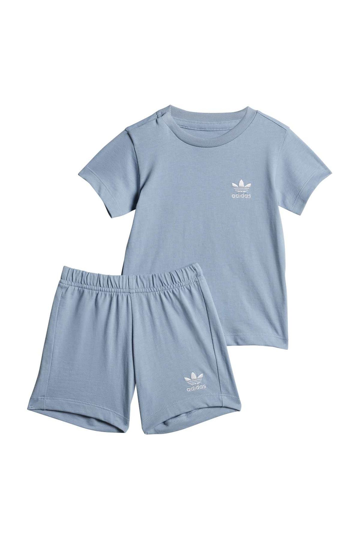 ORIGINALS SHORT TEE SET TACTILE BLUE 1