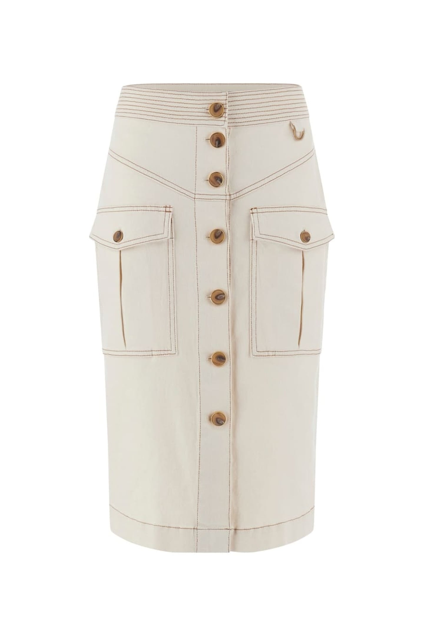 NAOMI MIDI SKIRT DEN SANDY SHORE 5