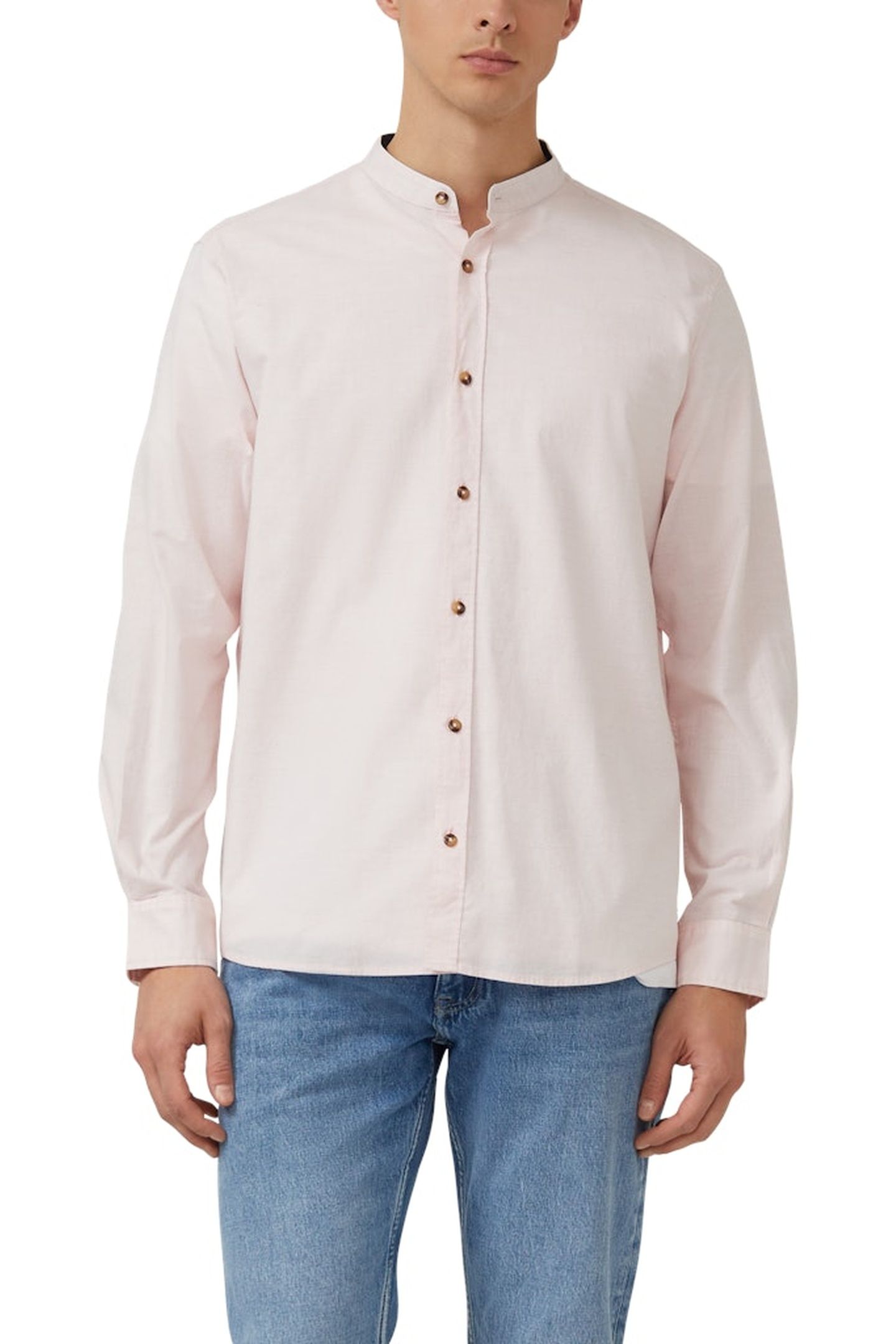 S.OLIVER SHIRTS PINK 1