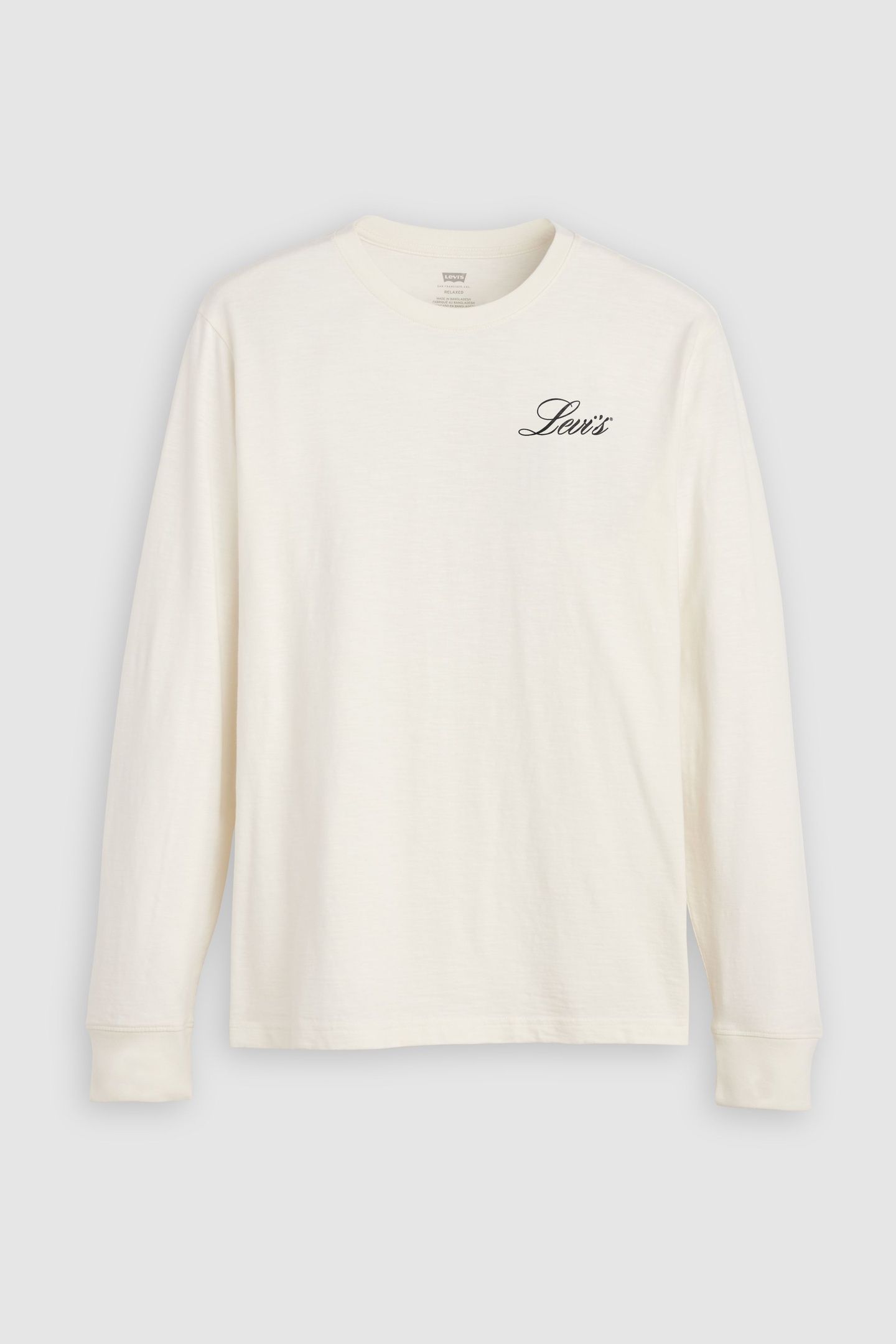 LSERELAXED LS GRAPHIC T COASTAL CLUB 1 4