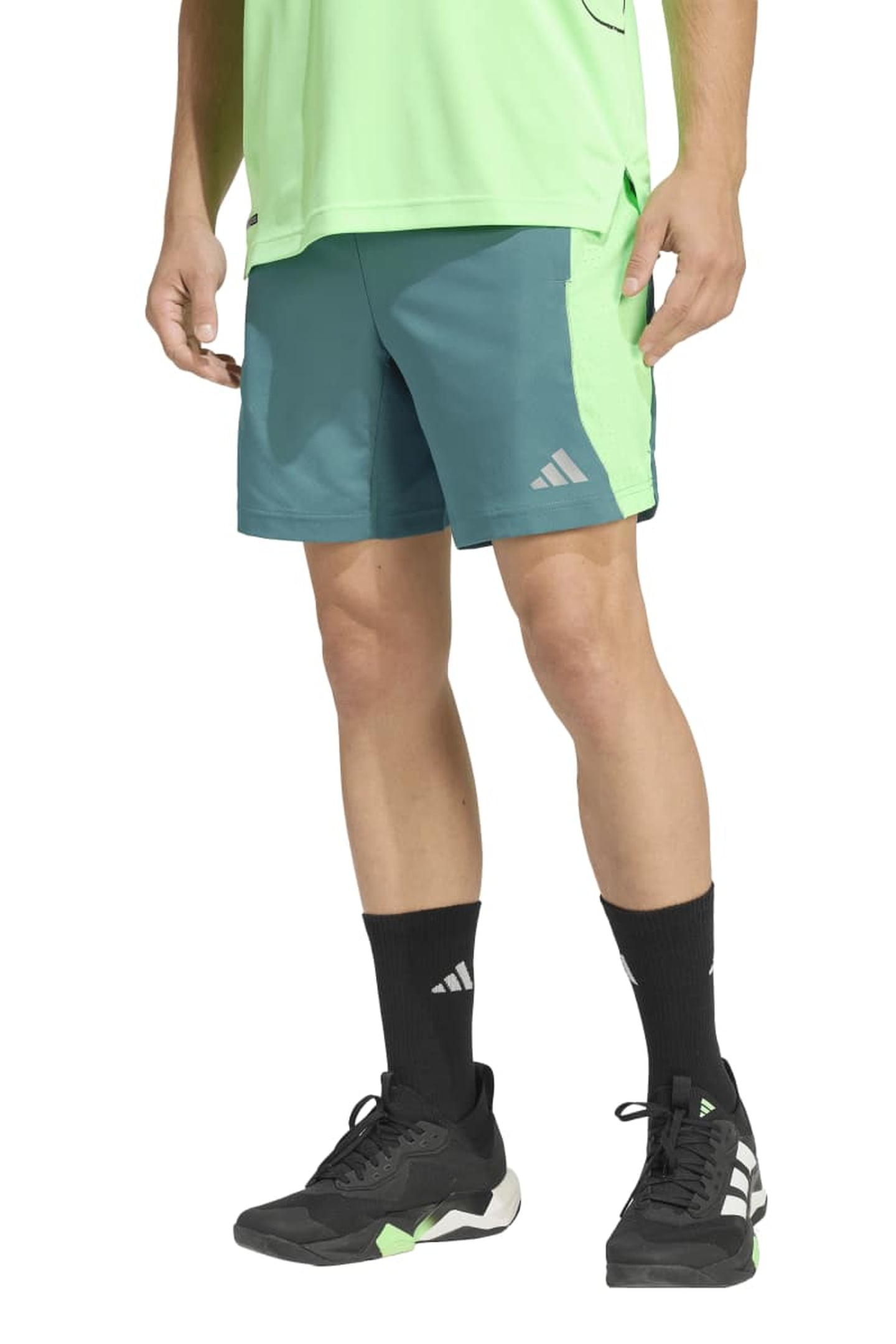 UNISEX PERFORMANCE TECH APPAREL CLIMACOOL SHORTS PRELOVED TE 2
