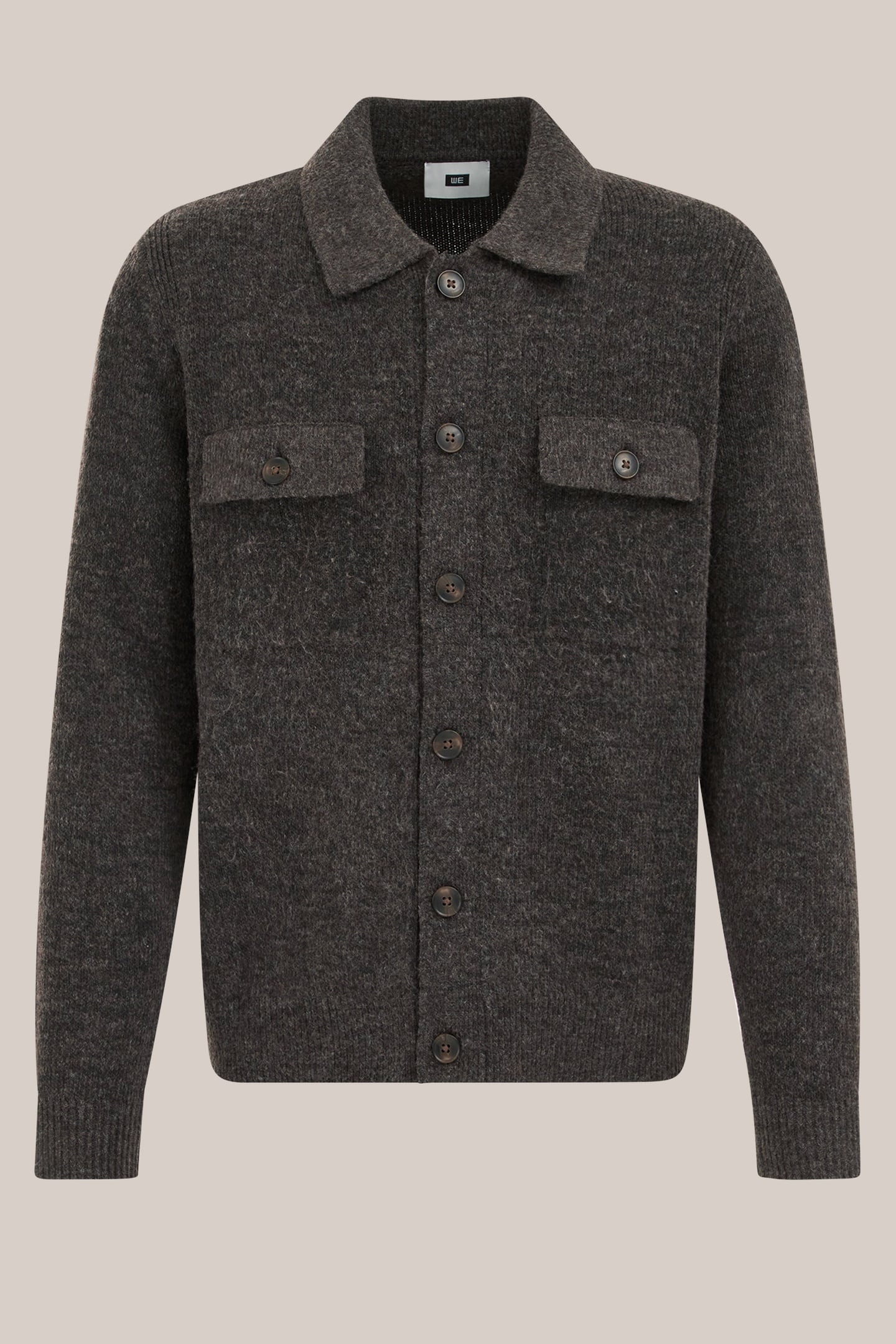CARDIGAN DARK BROWN 5