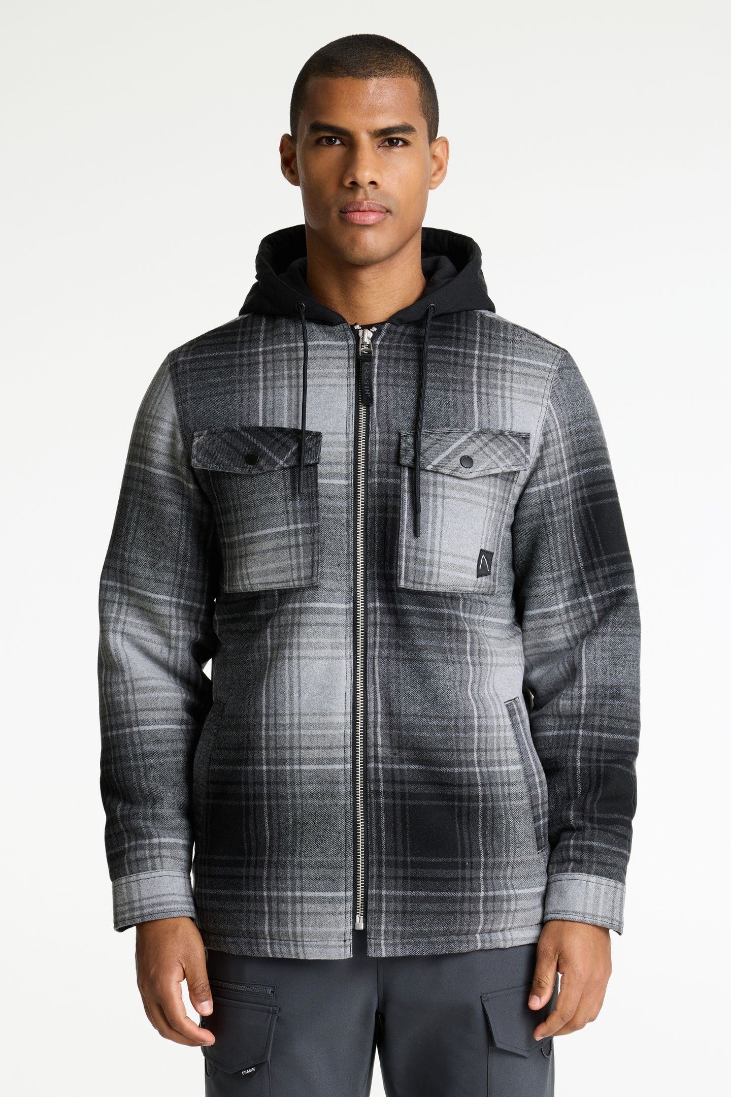 STARK SURGE SHIRT LONG SLEEVE BLACK 1