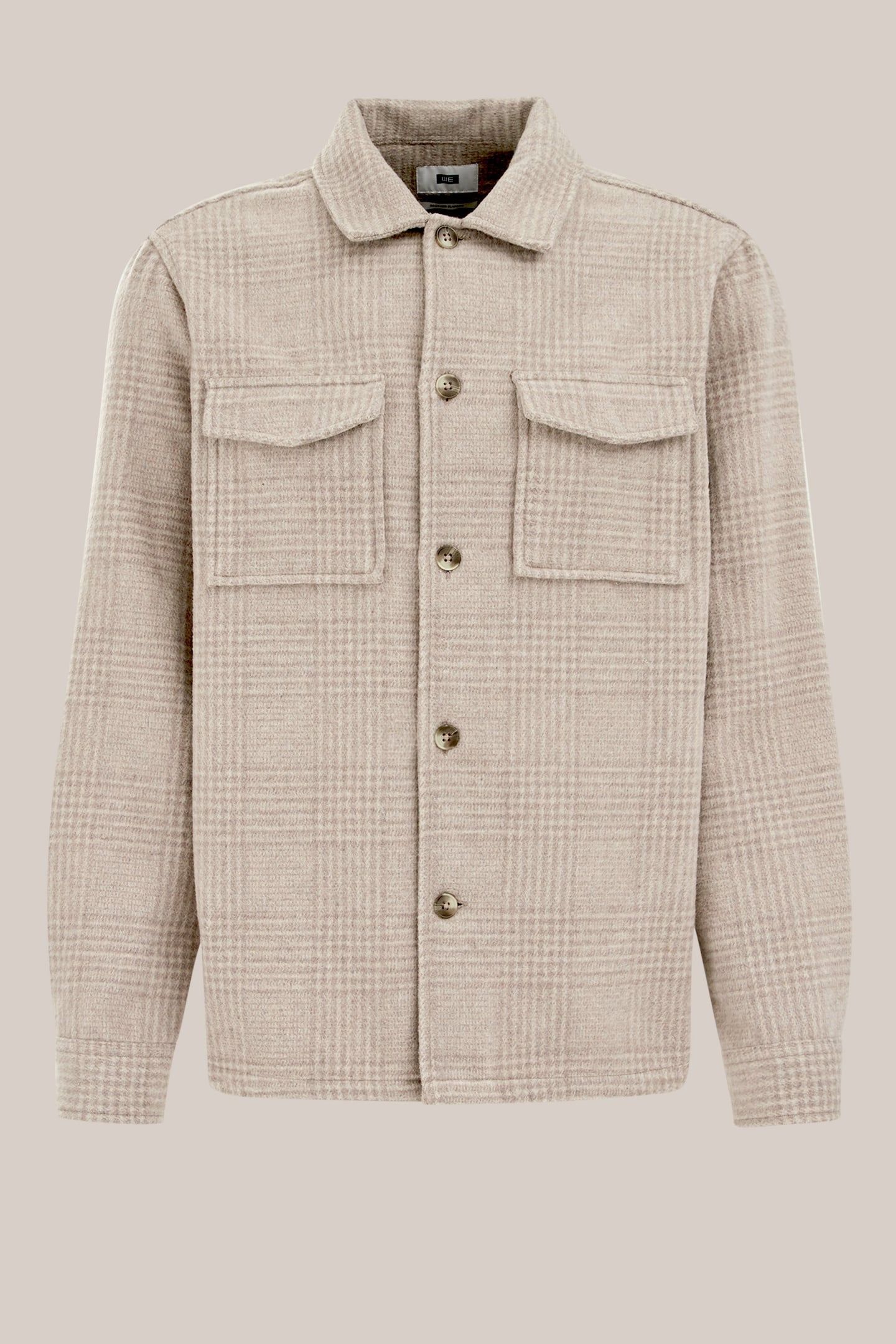 OVERSHIRT GREIGE 4