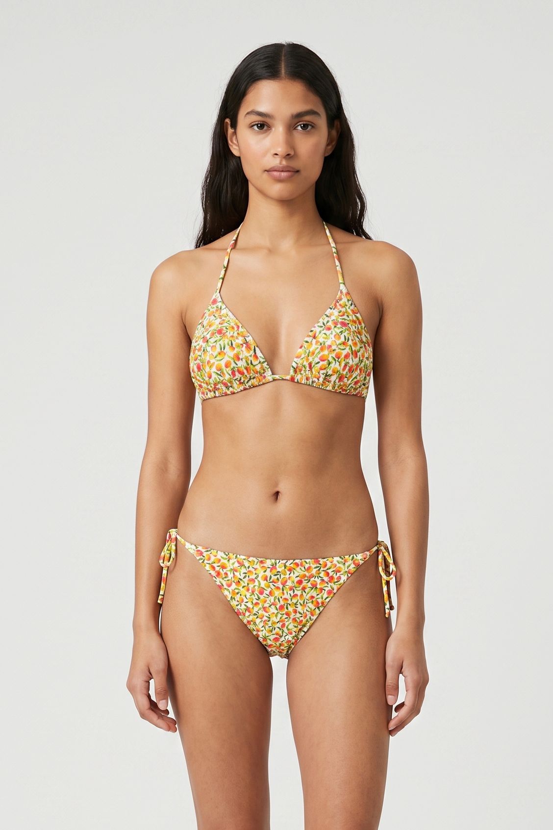 AGNES TRIANGLE TOP YELLOW 1