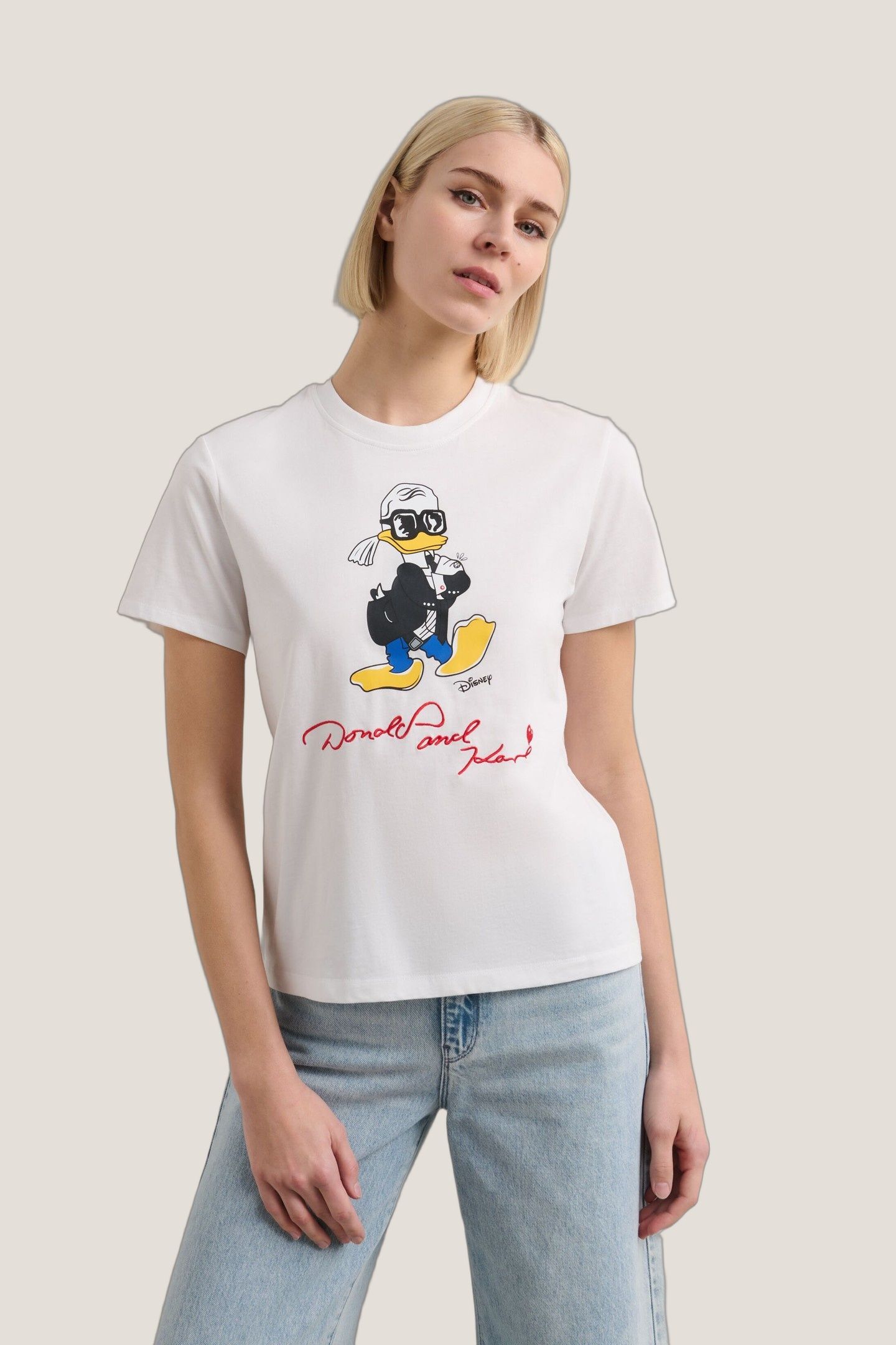 DISNEY REGULAR T-SHIRT WHITE 2
