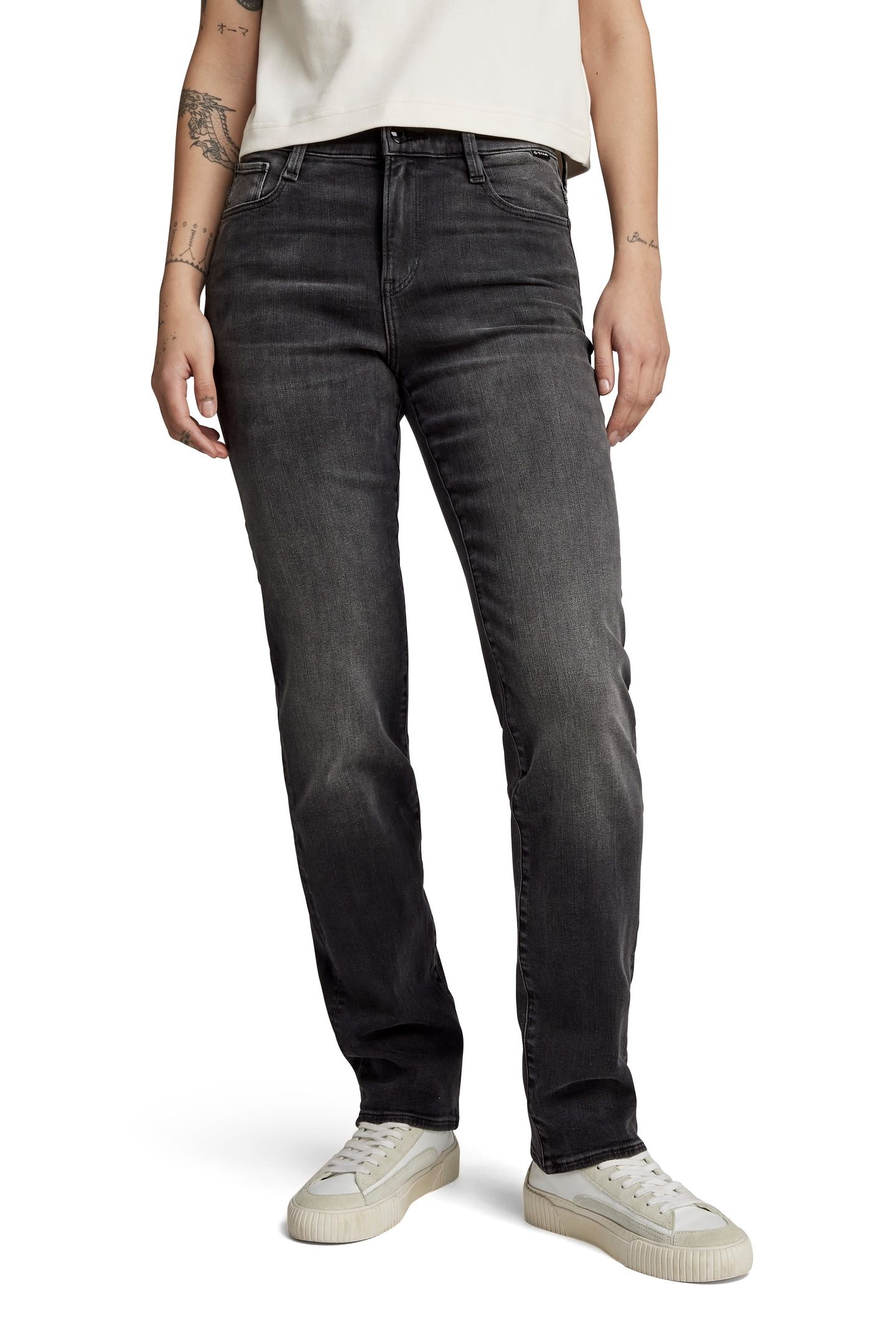STRACE STRAIGHT WORN IN BLACK MOON 1