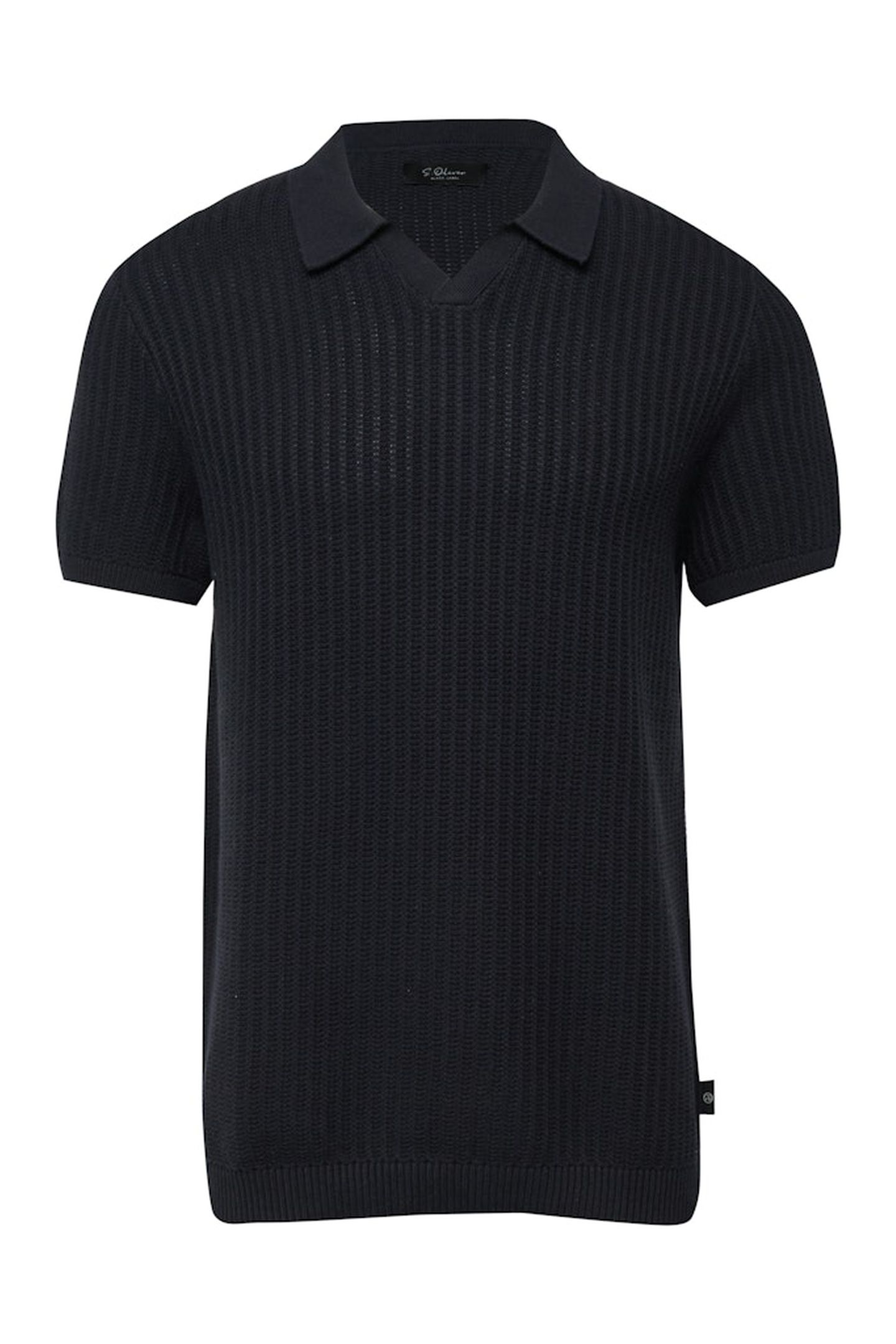 S.OLIVER PULLOVER SHORTSLEEVE MARINE 7