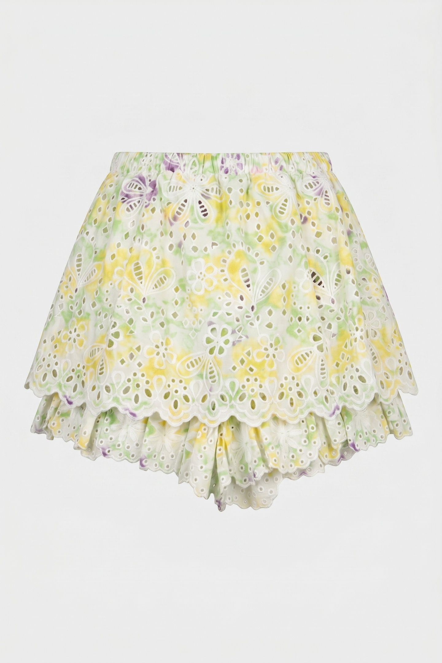 ERICA SHORTS YELLOW 3