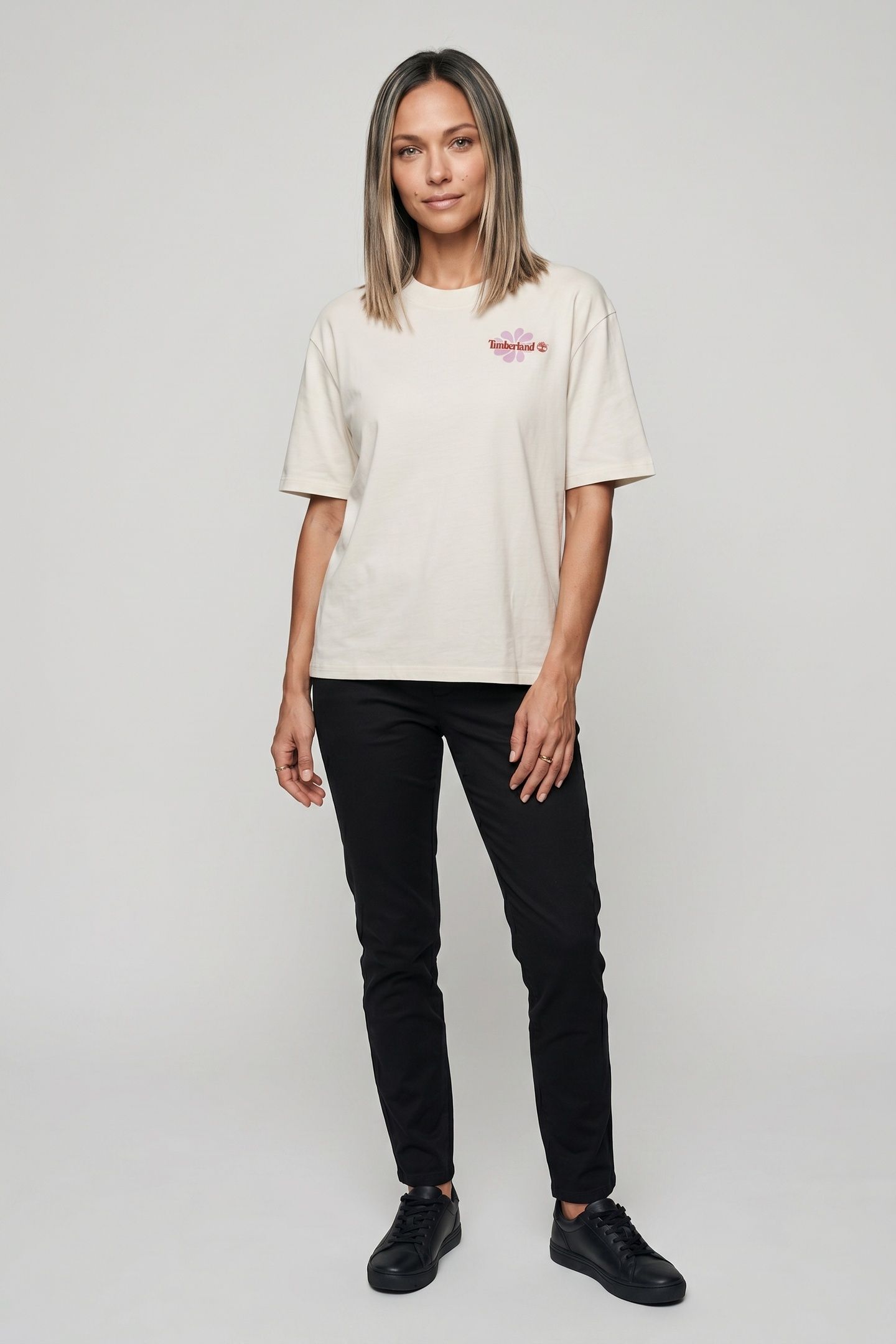 GRAPHIC SHORT SLEEVE TEE NATURAL 2