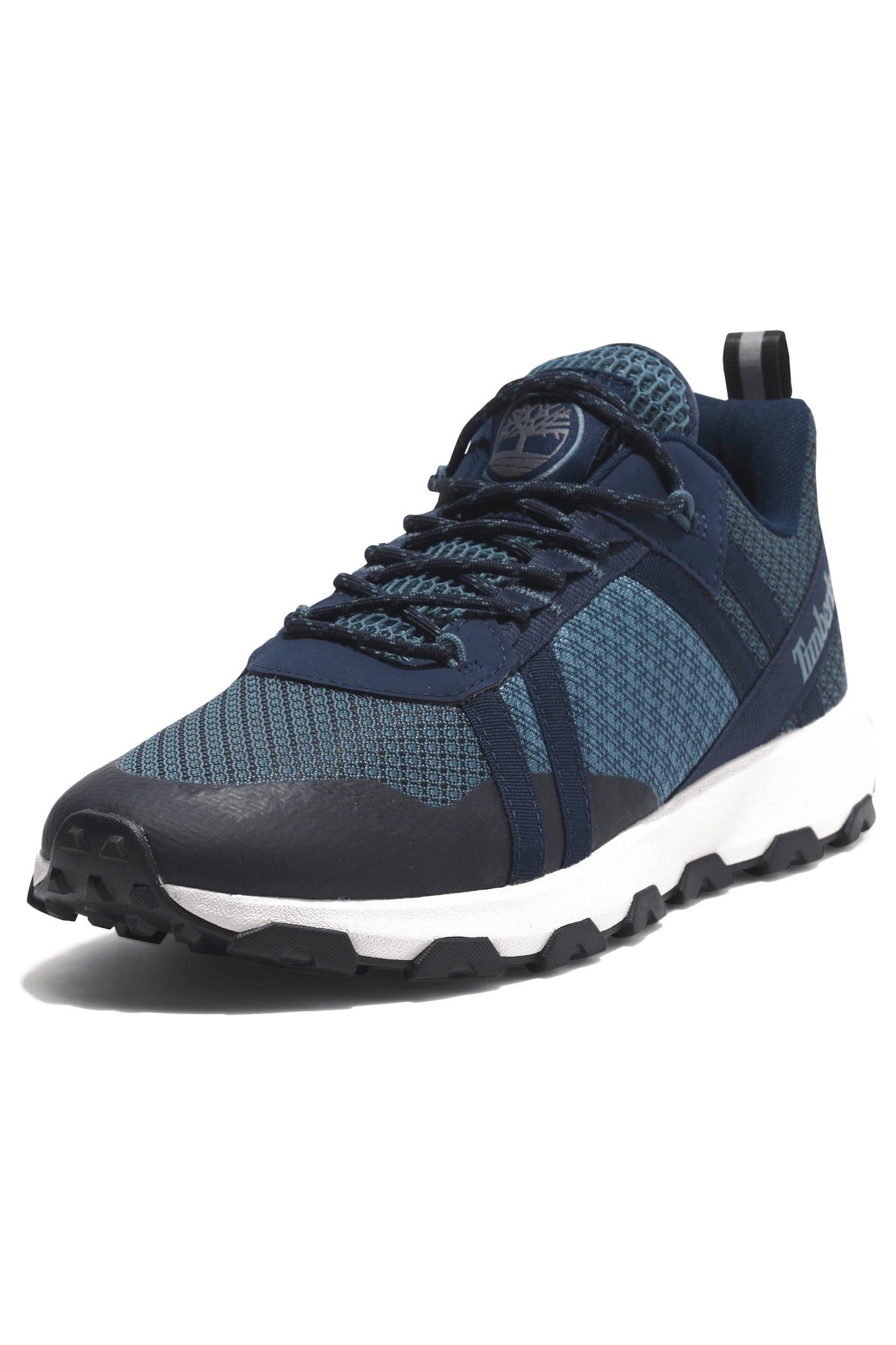 LOW LACE UP SNEAKER DARK BLUE 3