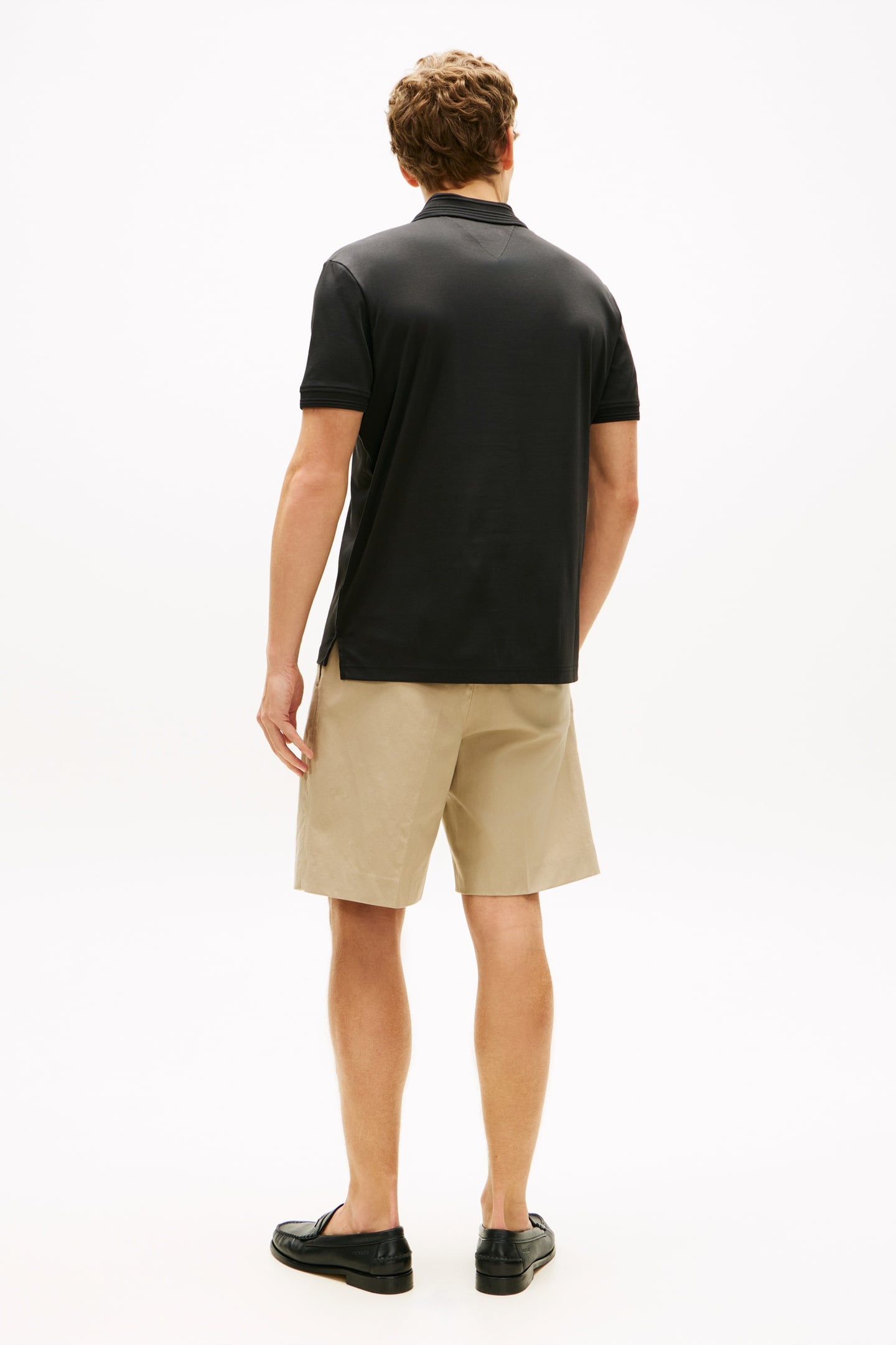COLLAR INTREST POLO BLACK 3
