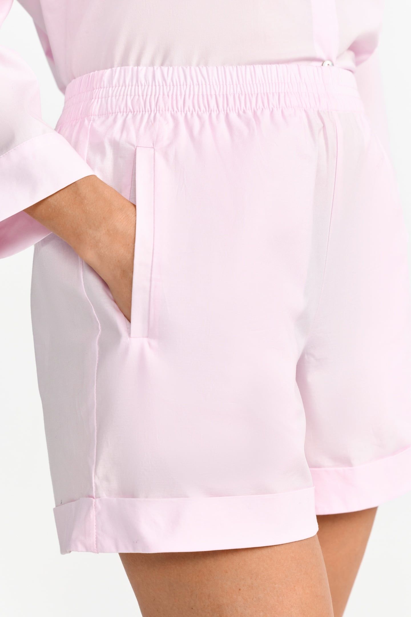 COTTON SHORTS SPRING BLUSH 5