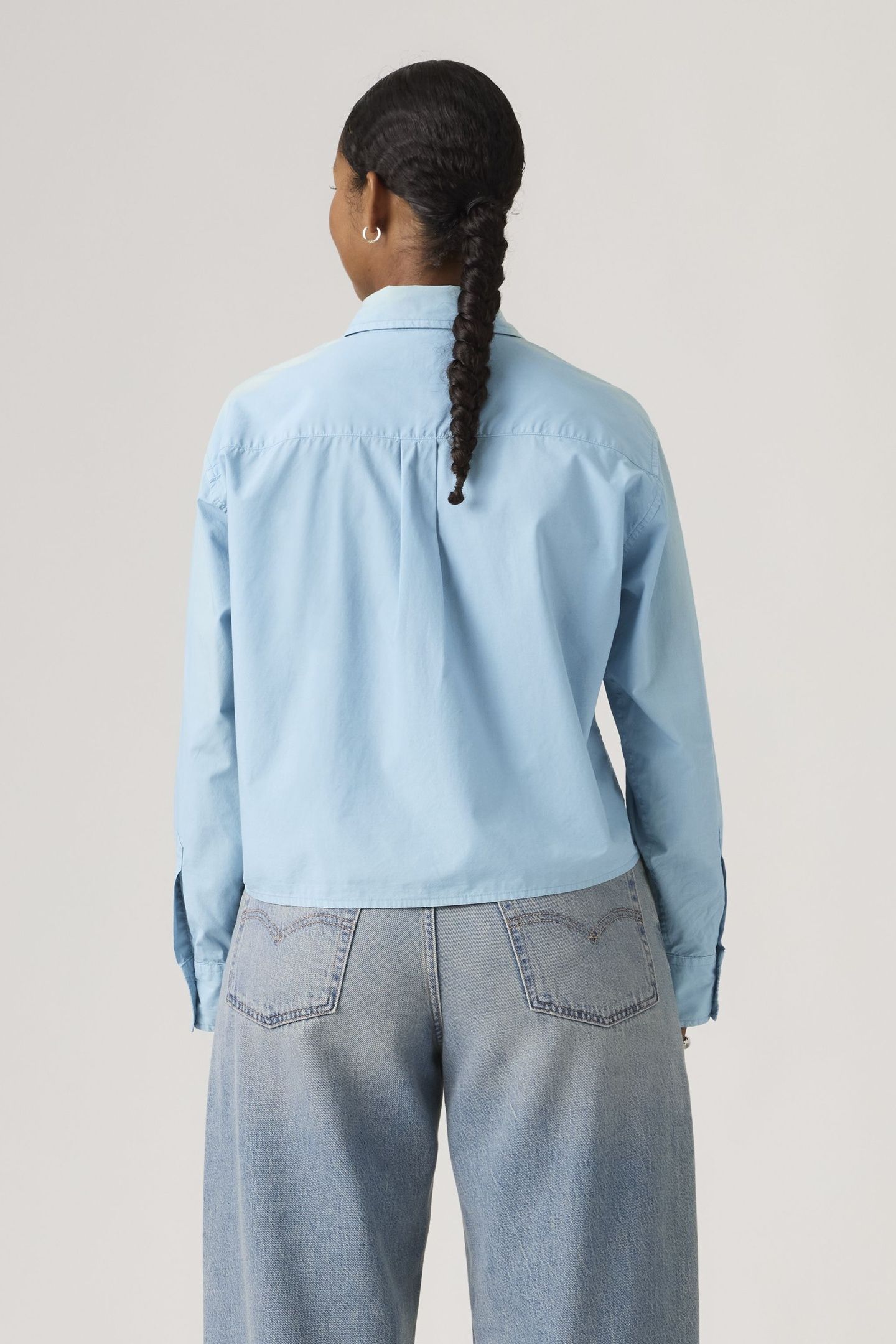CROPPED HARLIE SHIRT 3