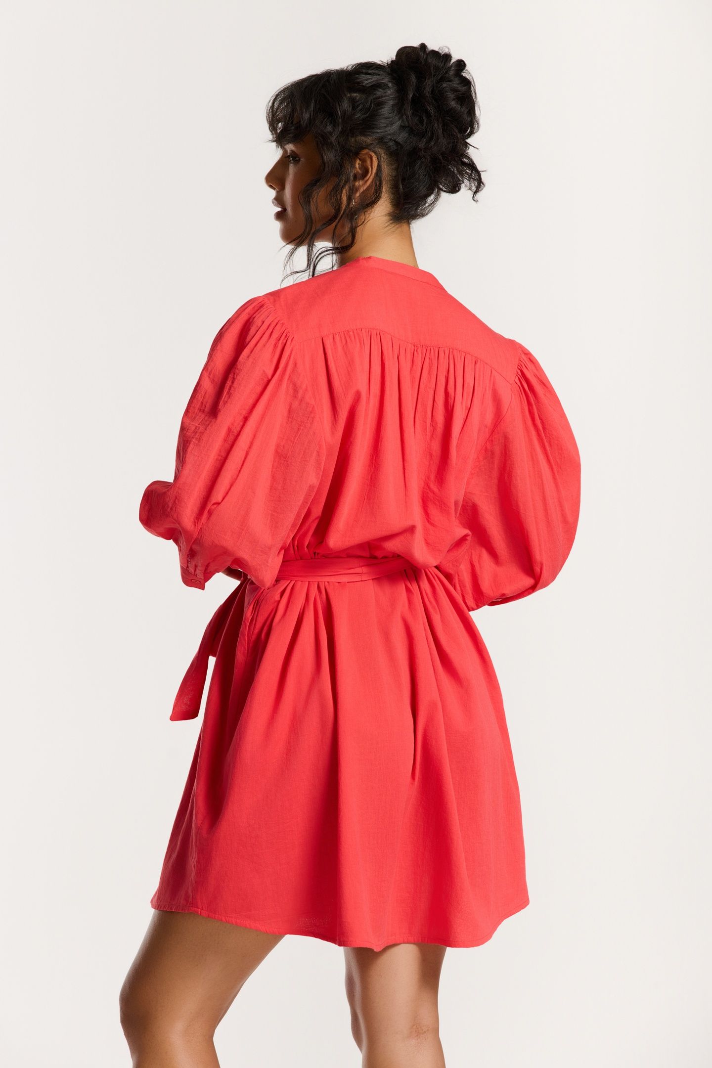 JAYDI DRESS RED CERISE 6