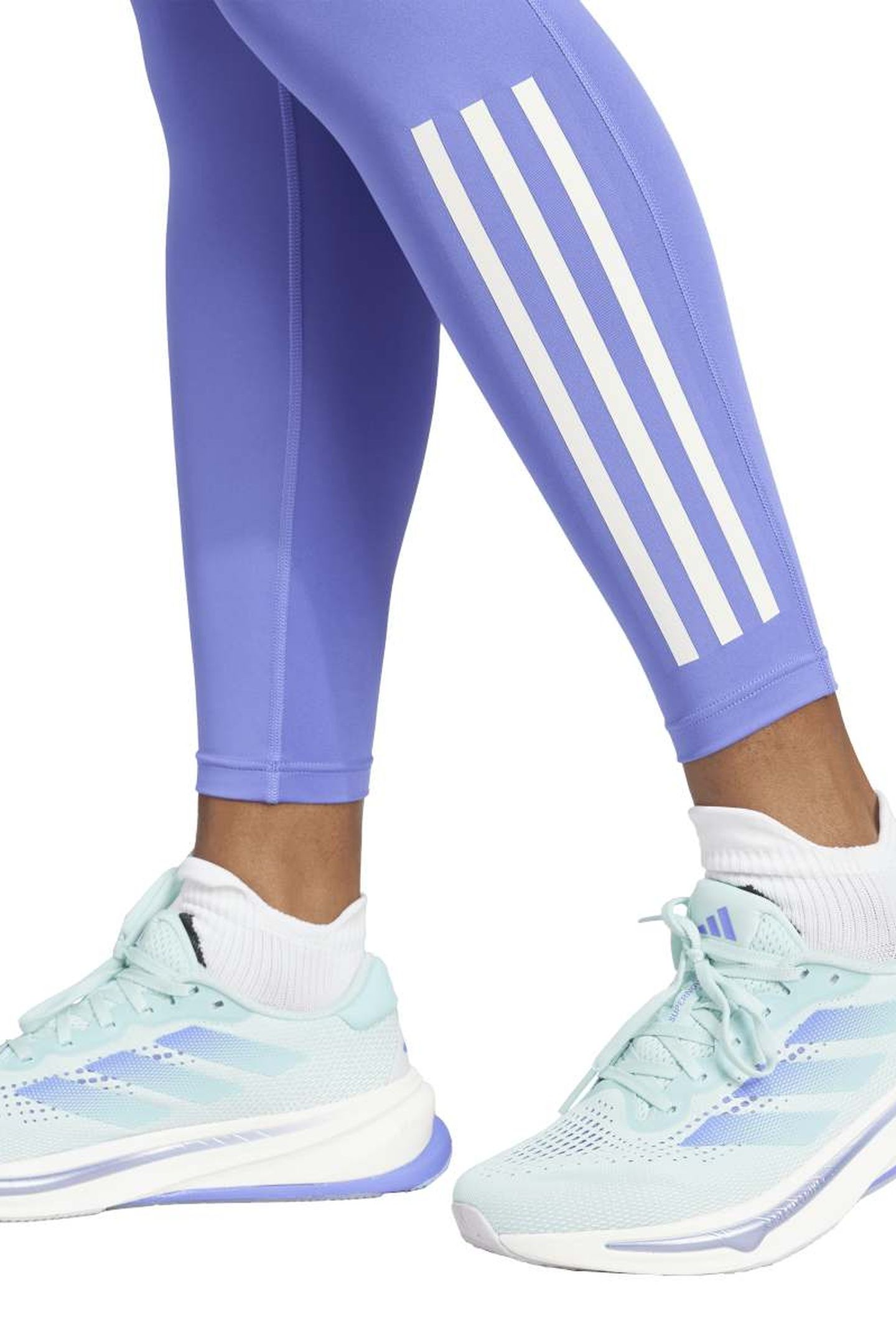 PERFORMANCE ADIDAS DAILYRUN 3 STRIPES 7/8 LEGGINGS SEMI COBA 6
