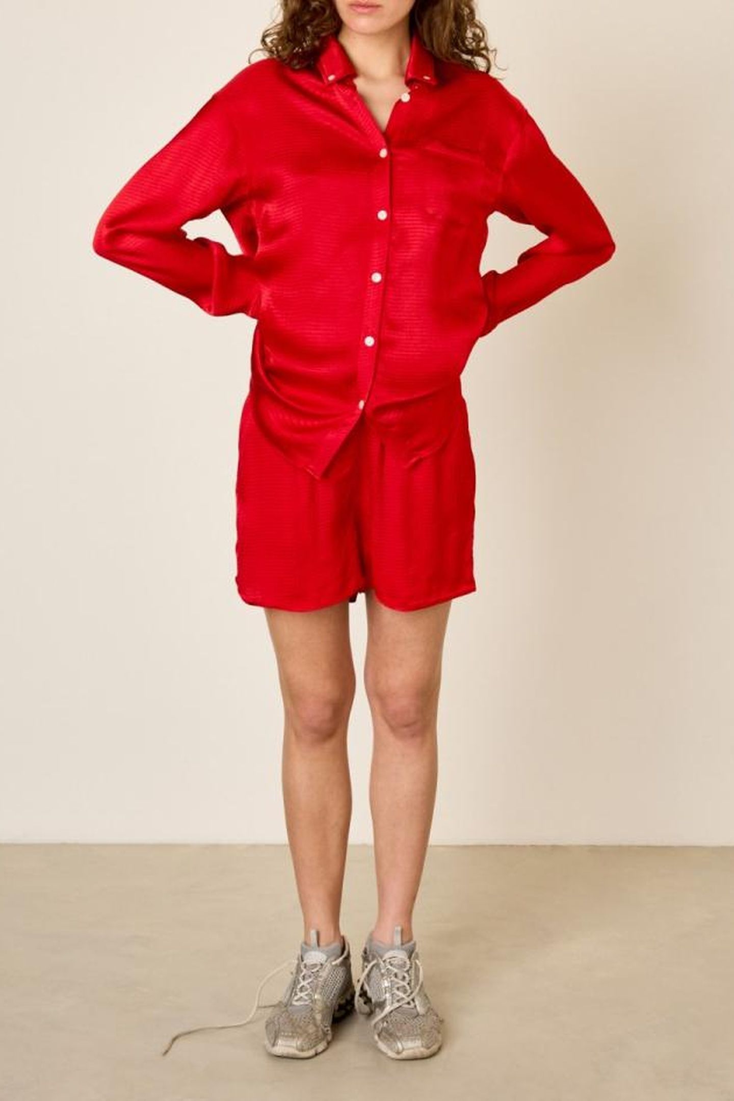 SHANING SHORTS COCCINELLE 6