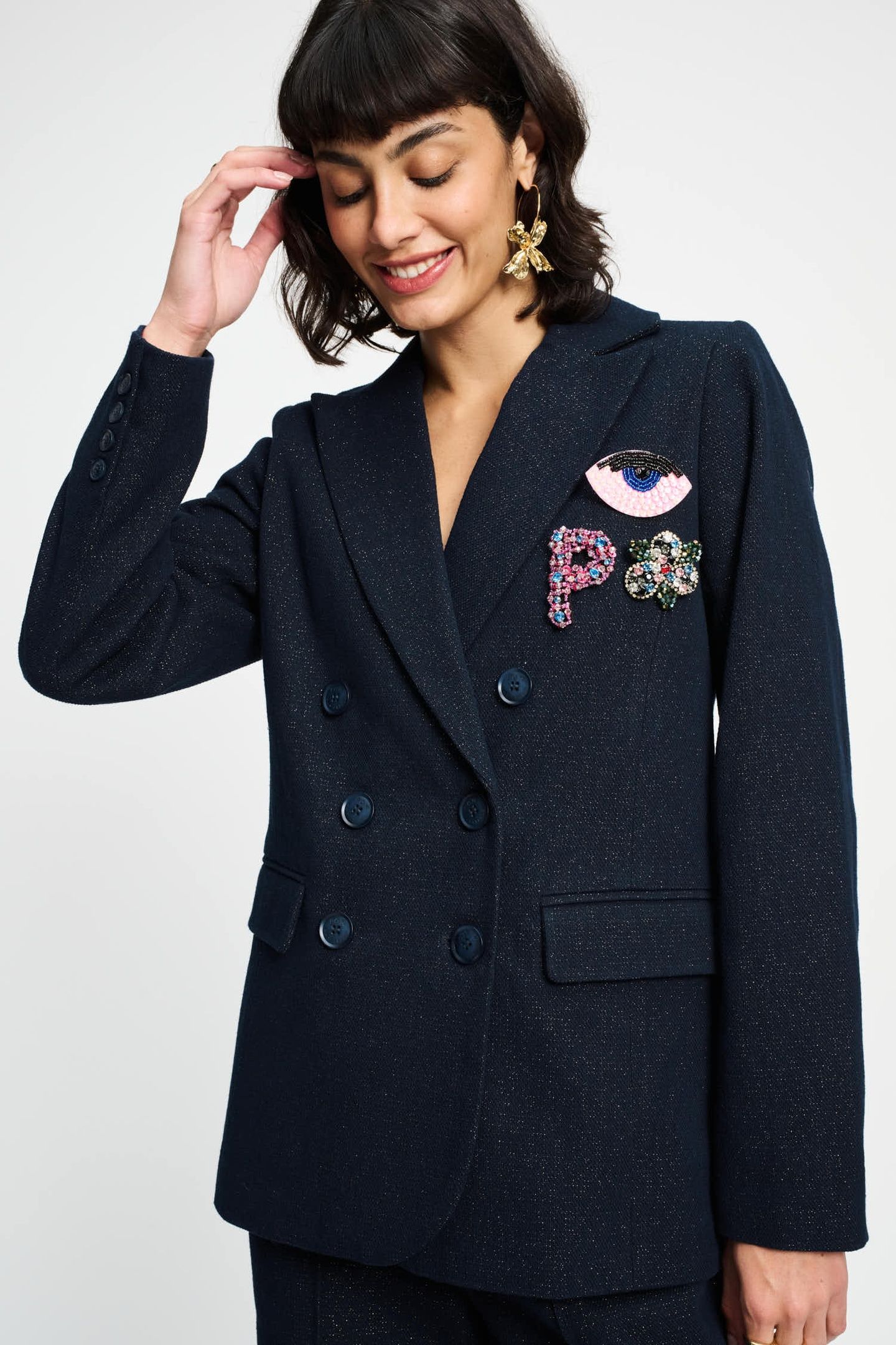 BLAZER - DARK SHIMMER 5