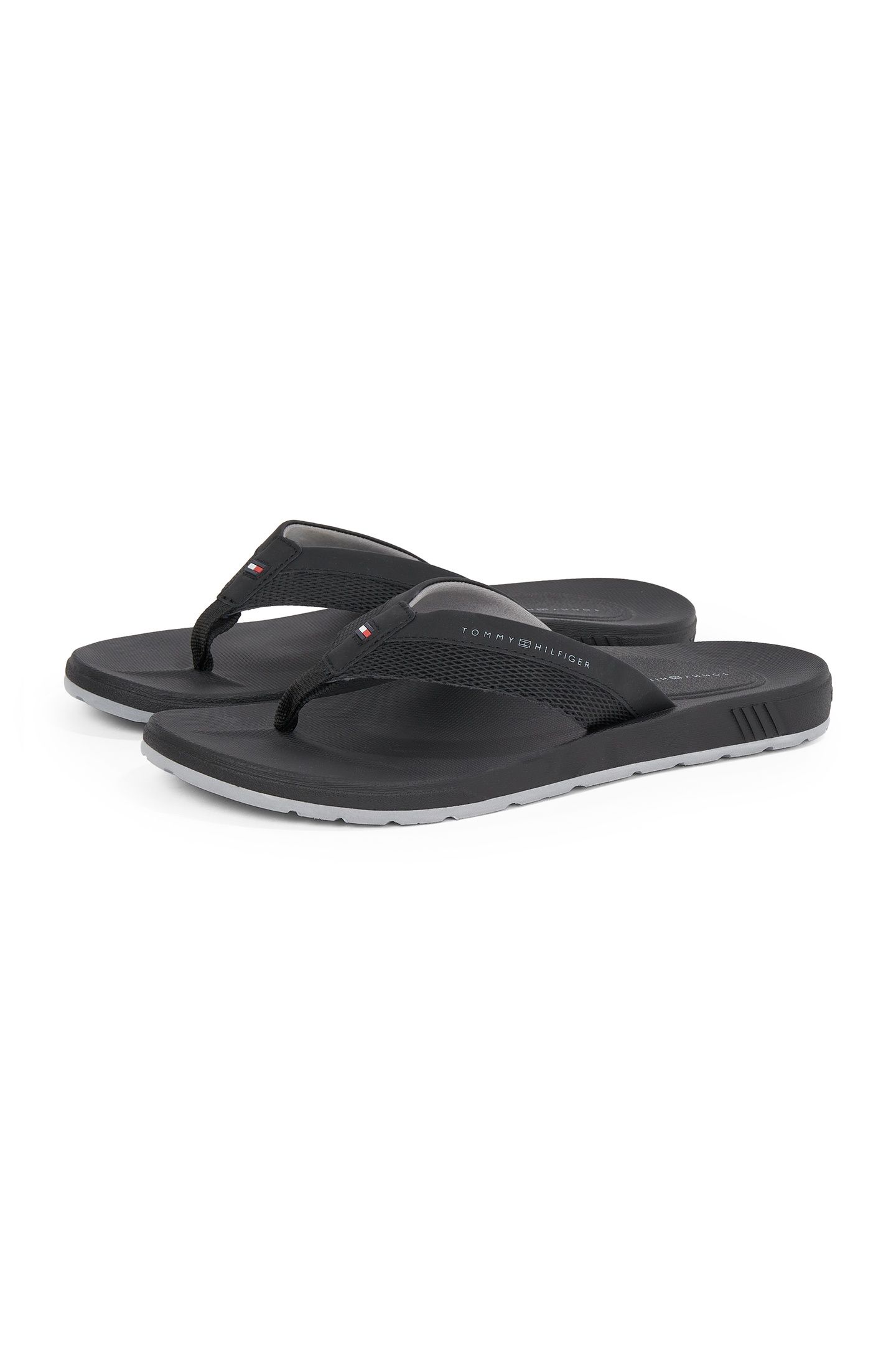 MOLDED HILFIGER BEACH FLIP FLOP BLACK 2