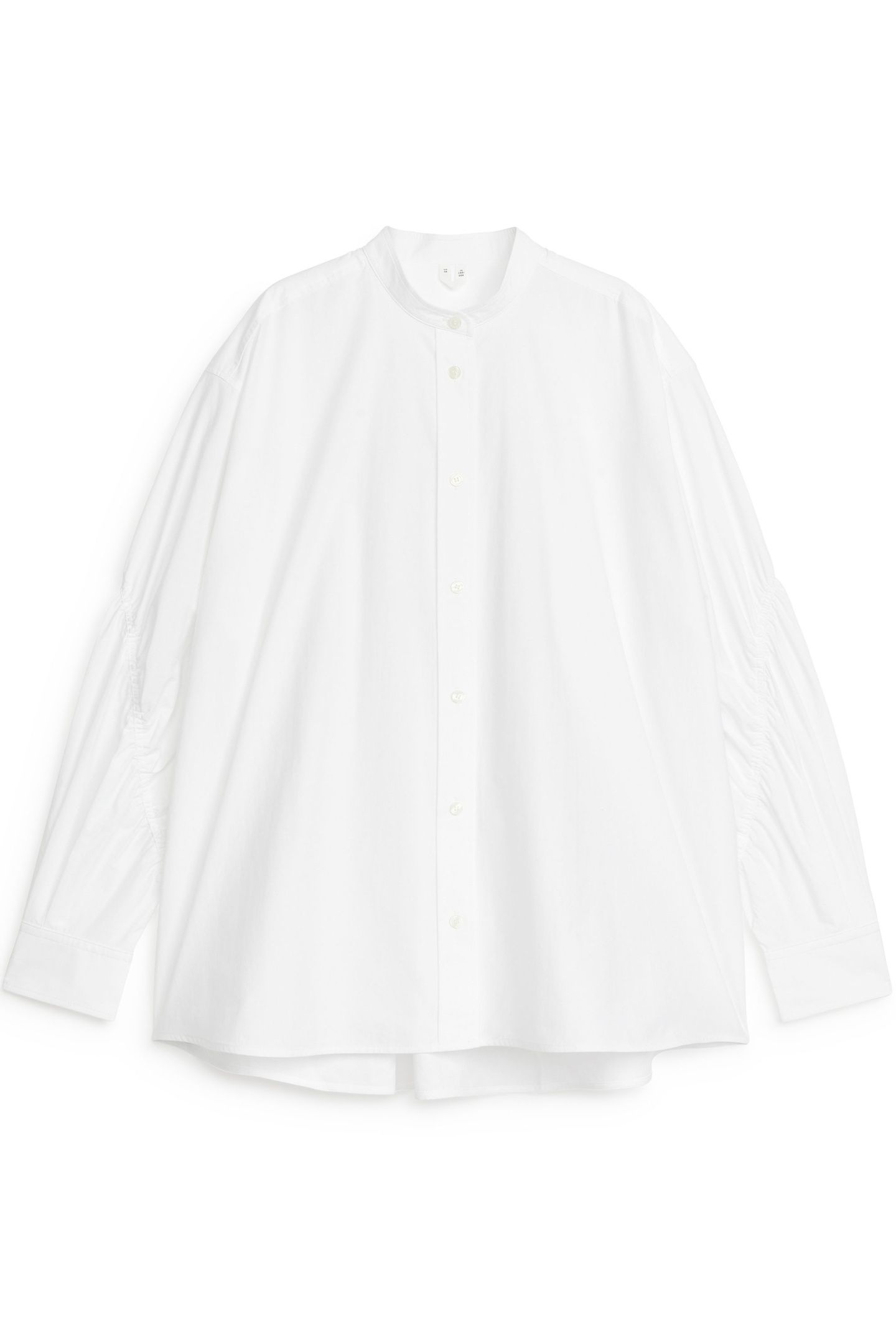 IDRO COTTON SHIRT WHITE 3