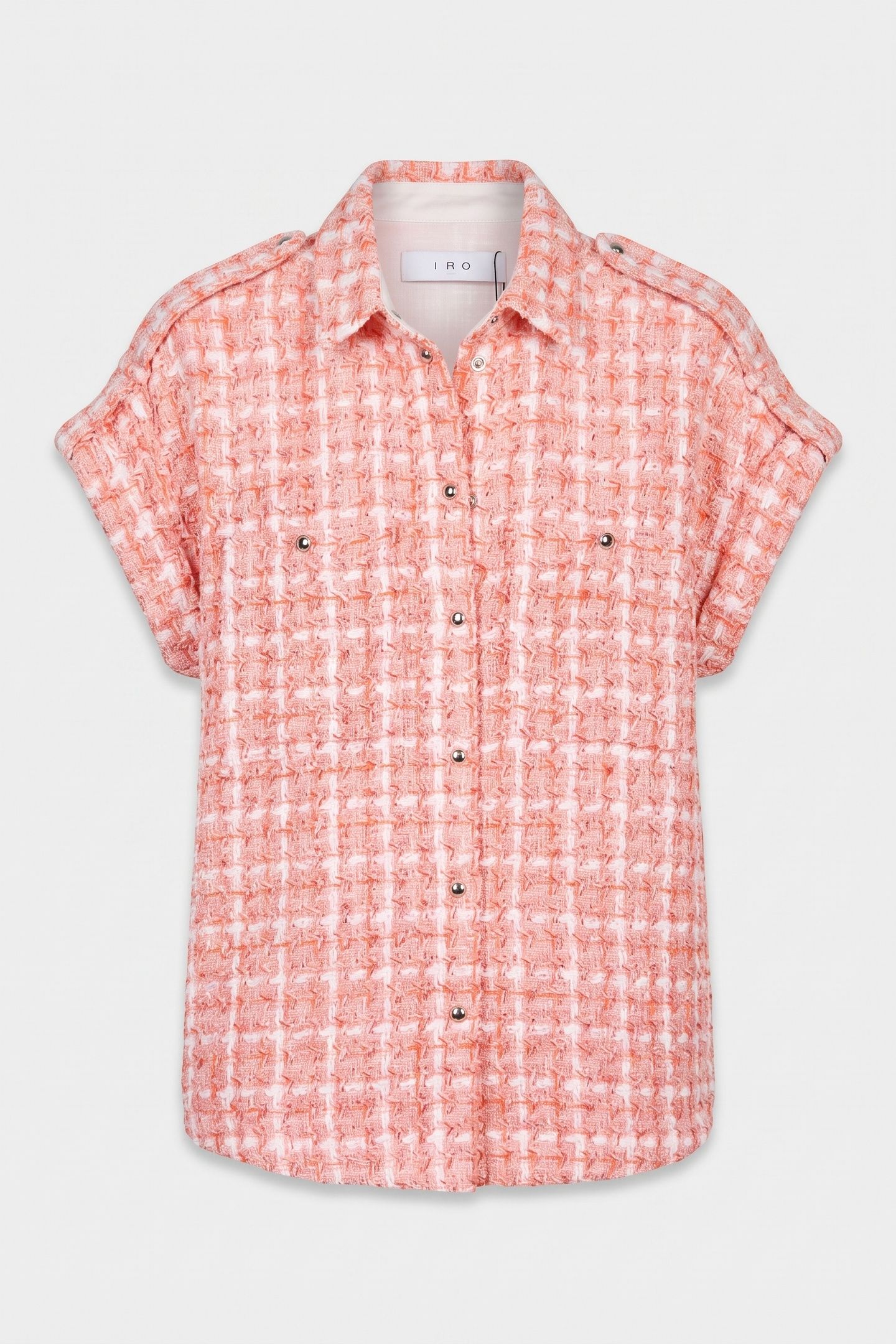 GILSA OVERSHIRT PINK/ORANGE 5