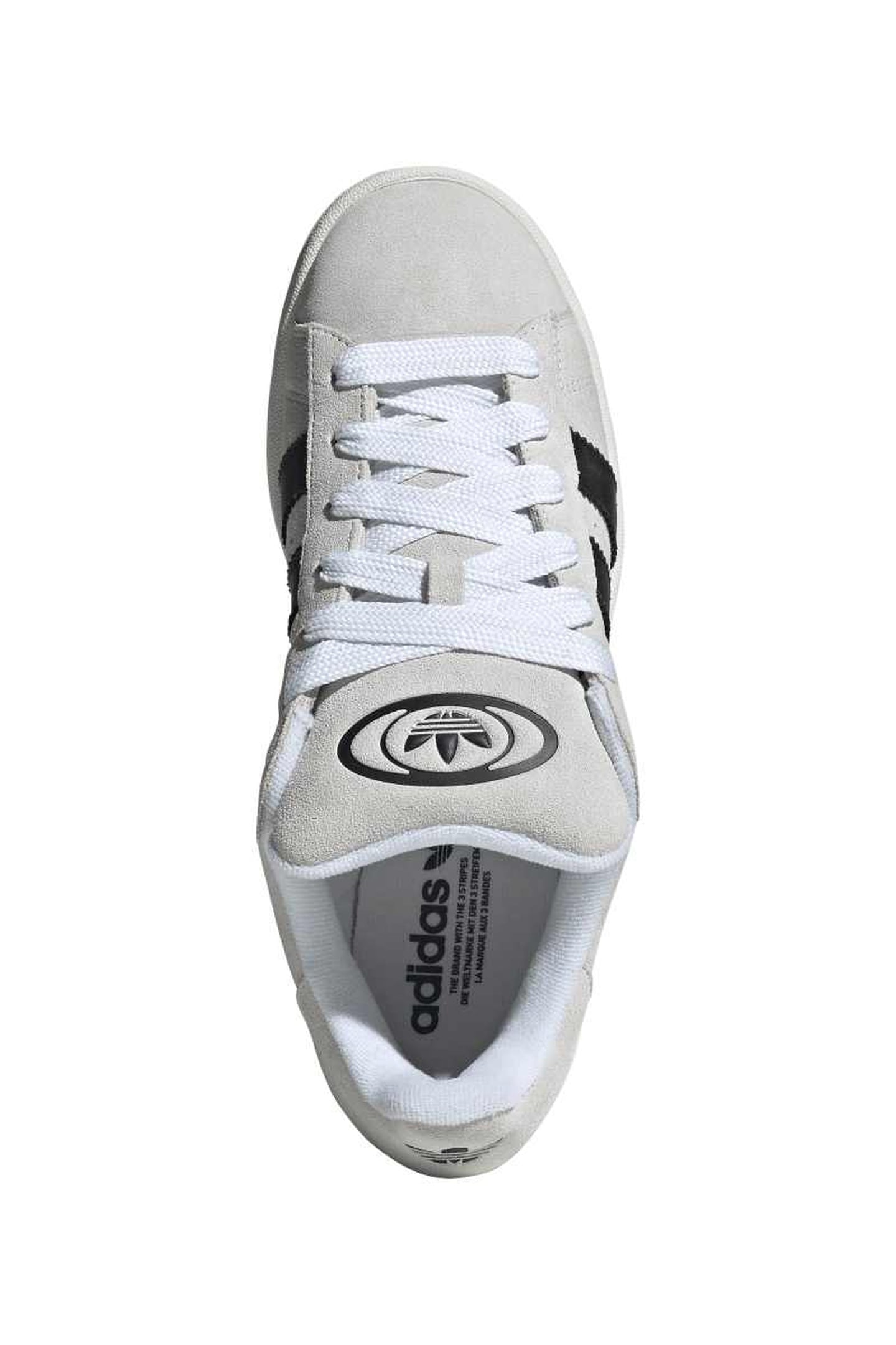 UNISEX ORIGINALS CAMPUS 00S SHOES CRYSTAL WHITE 6