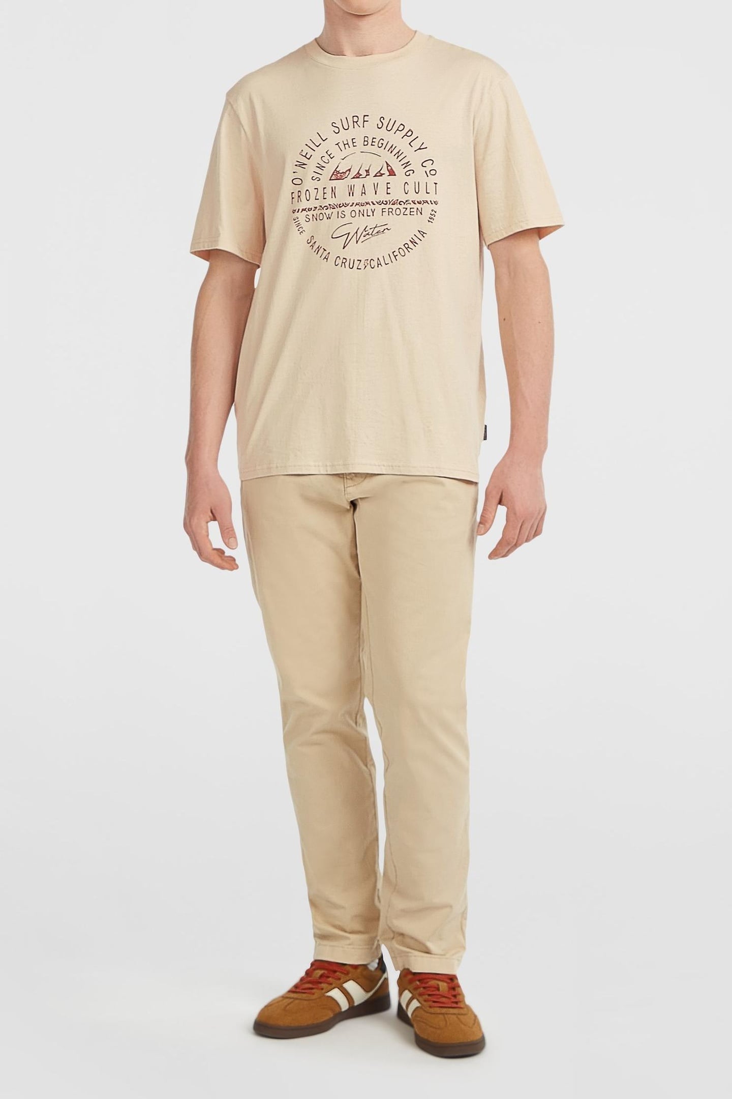 O'NEILL MUIR T-SHIRT MACARON 2