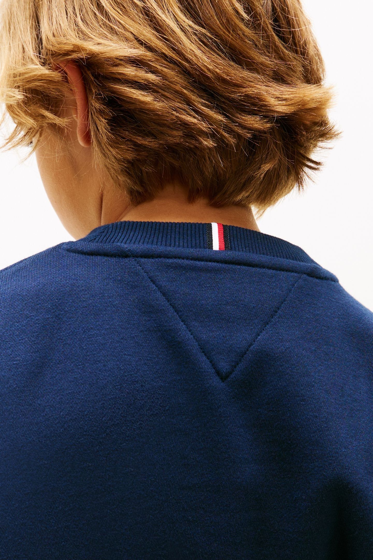 BOYS MONOTYPE GRAPHIC SWEATSHIRT DARK NIGHT NAVY 5