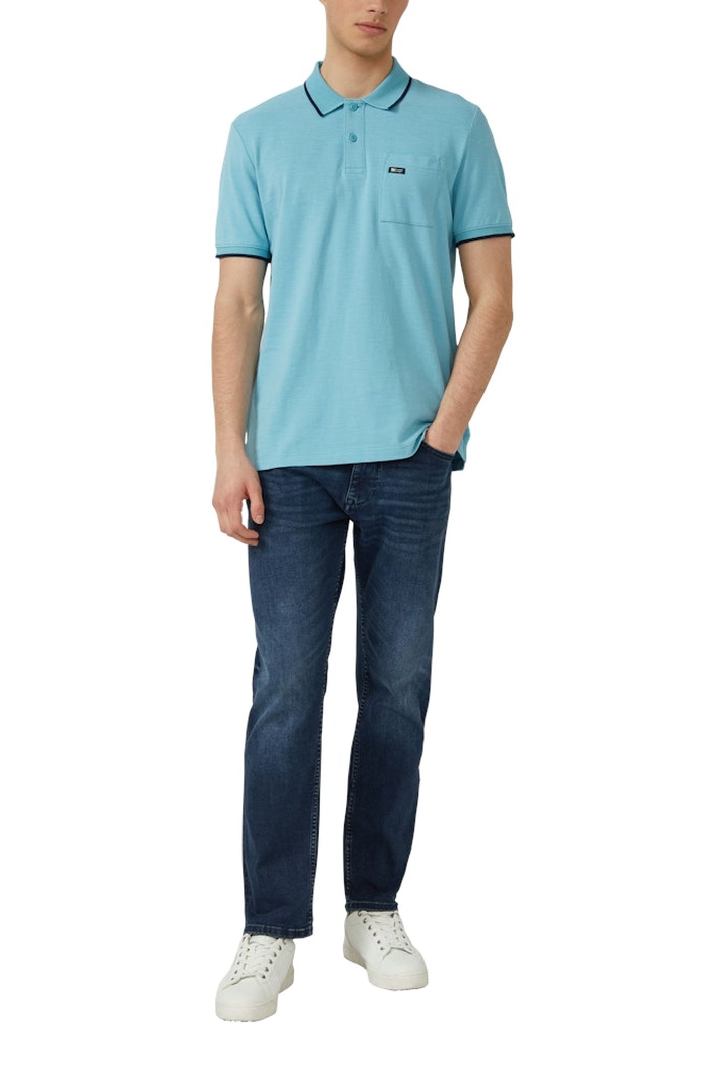 S.OLIVER POLOSHIRTS GREEN 2