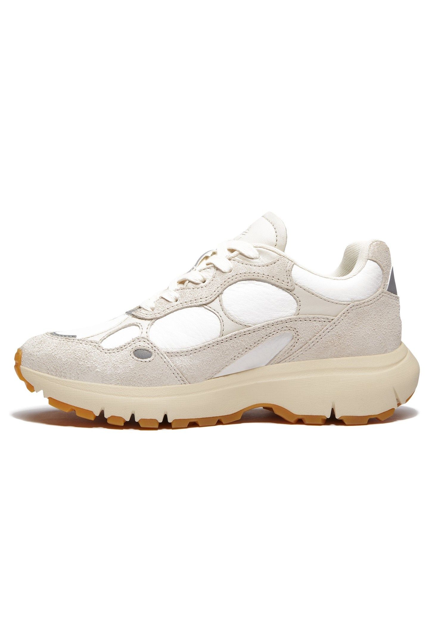 LOW LACE UP SNEAKER NATURAL 4