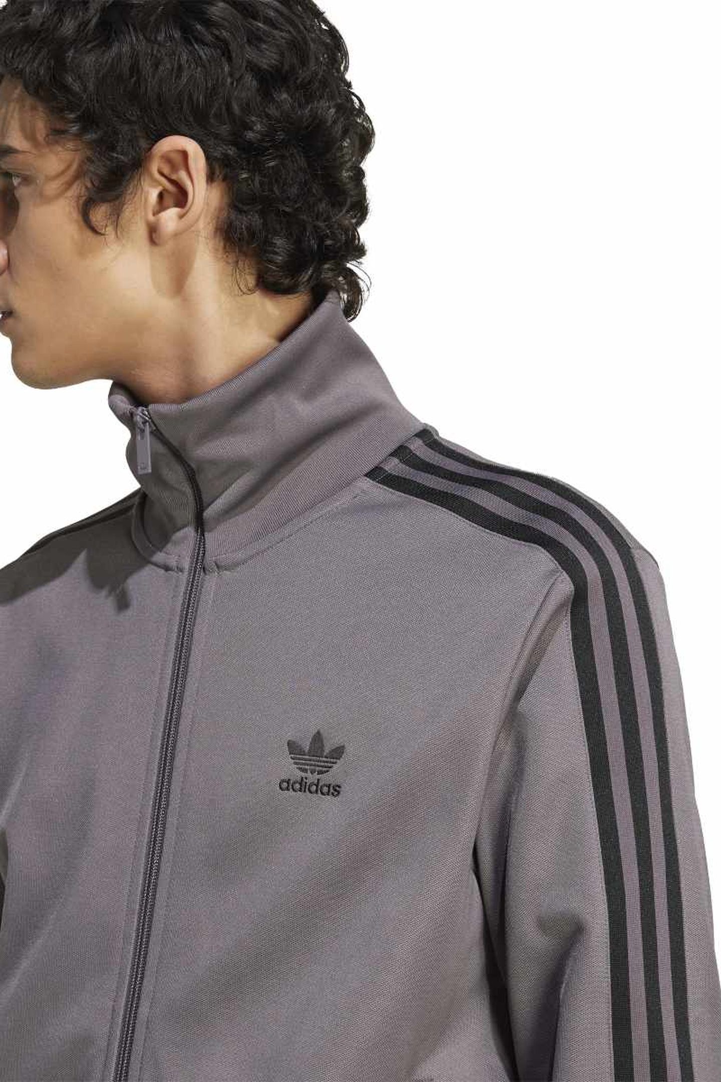 UNISEX ORIGINALS ADICOLOR CLASSICS TRACK TOP GREY STRATA 5