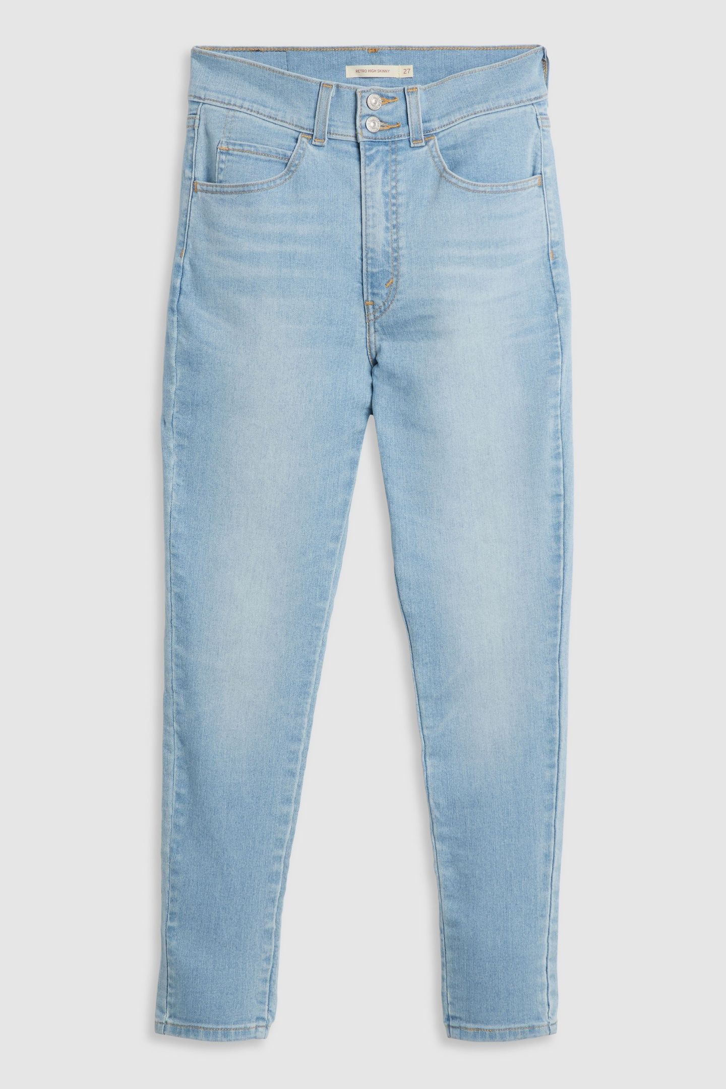 RETRO HIGH SKINNY JEANS 4