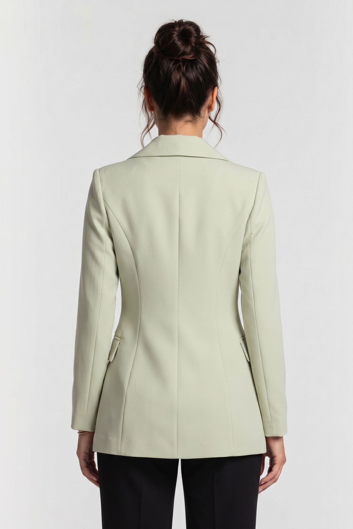 STRUCTURED JACKET PISTACHIO 2