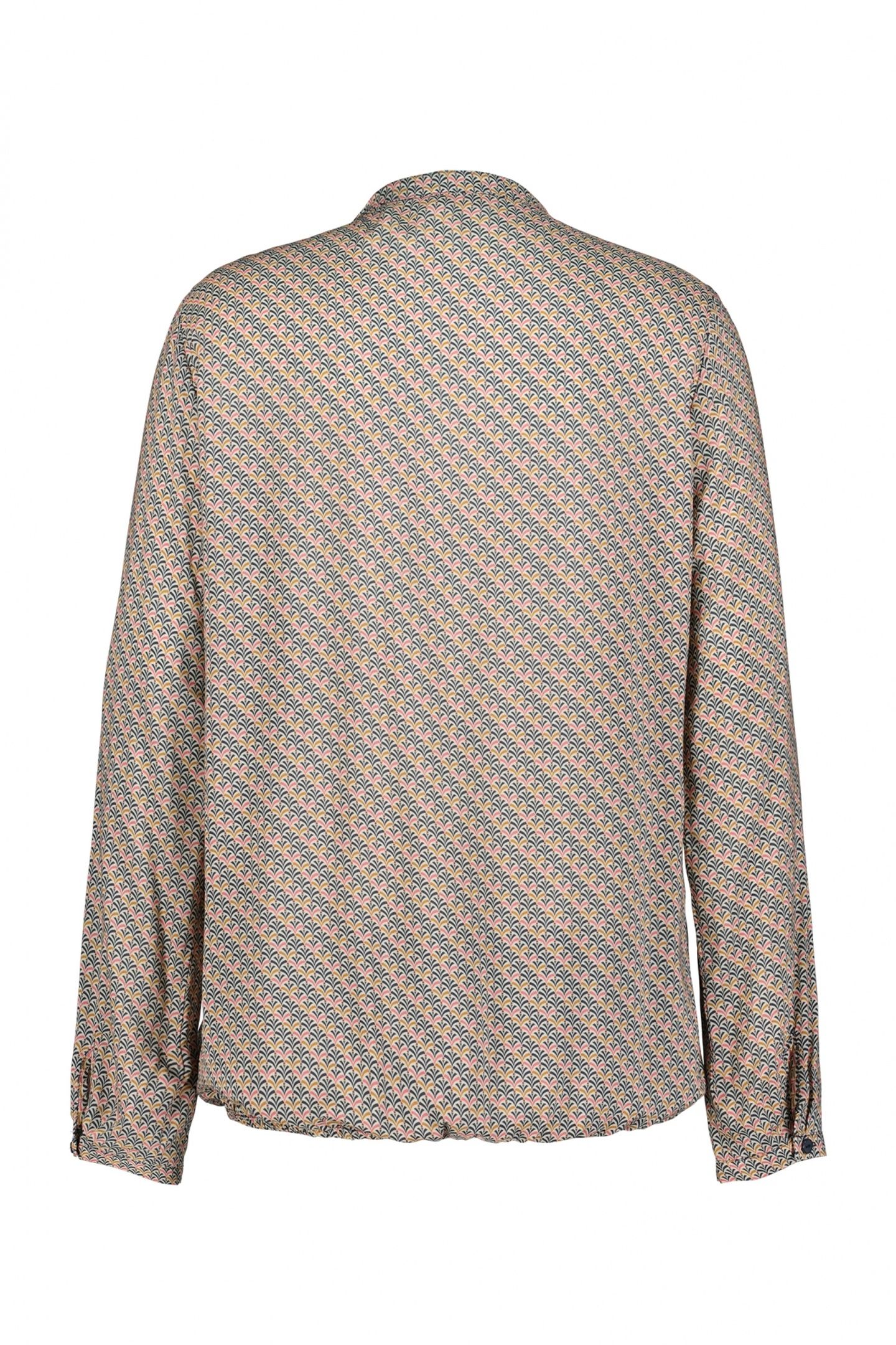 BLOUSE NILLY SAND WITH PURE PRINT 7
