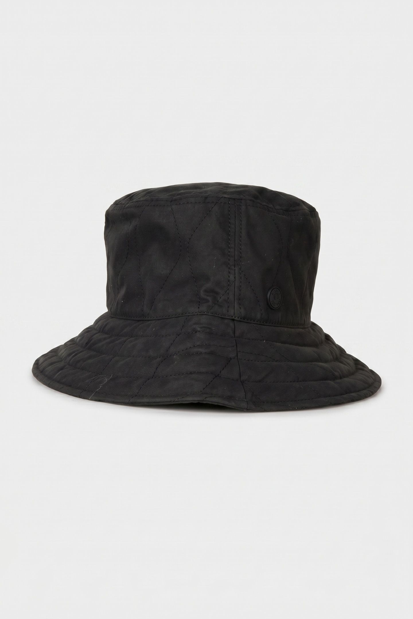 HEAVY CANVAS BUCKET HAT BLACK 3