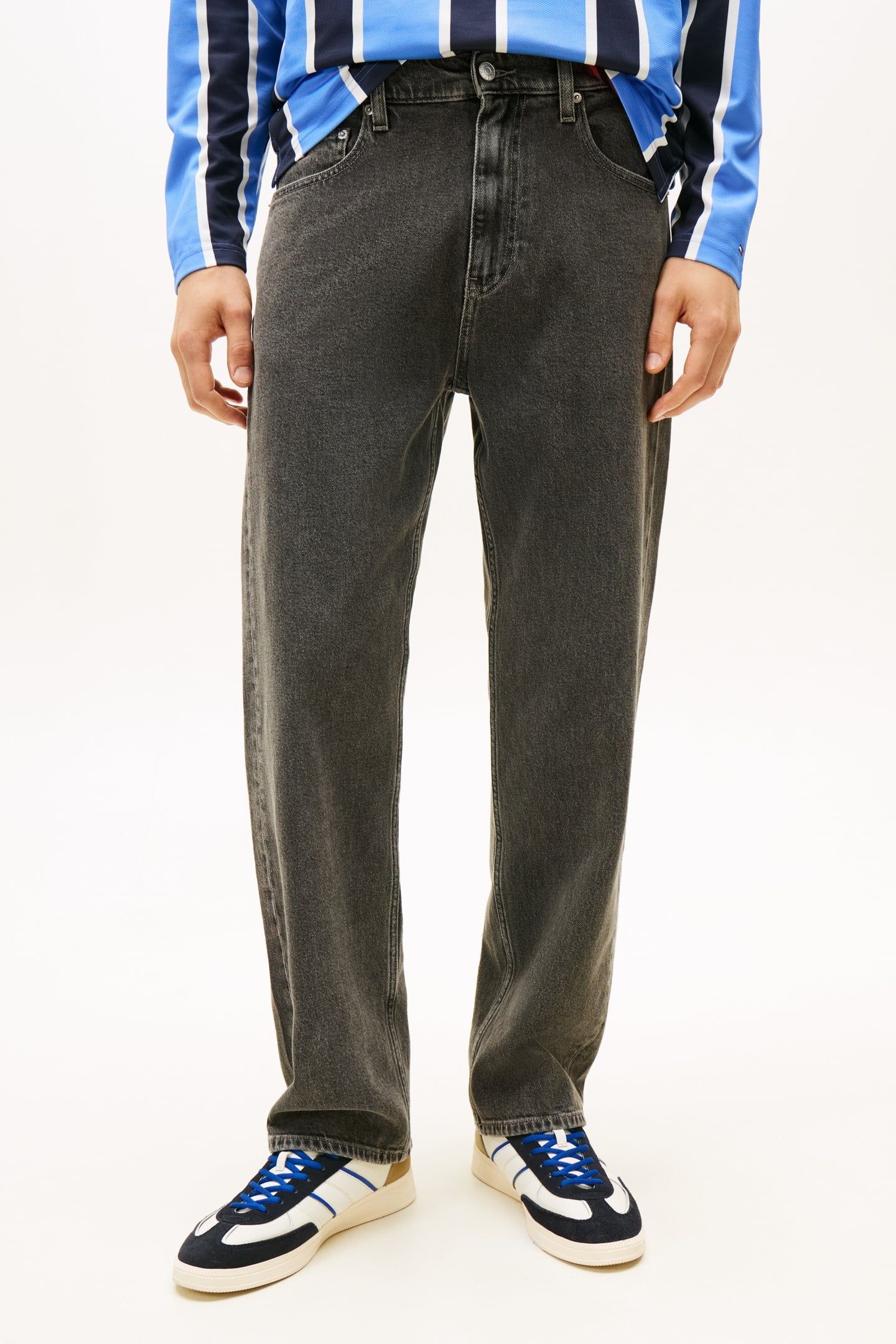 OTIS REGULAR STRAIGHT JEANS DENIM GREY 3