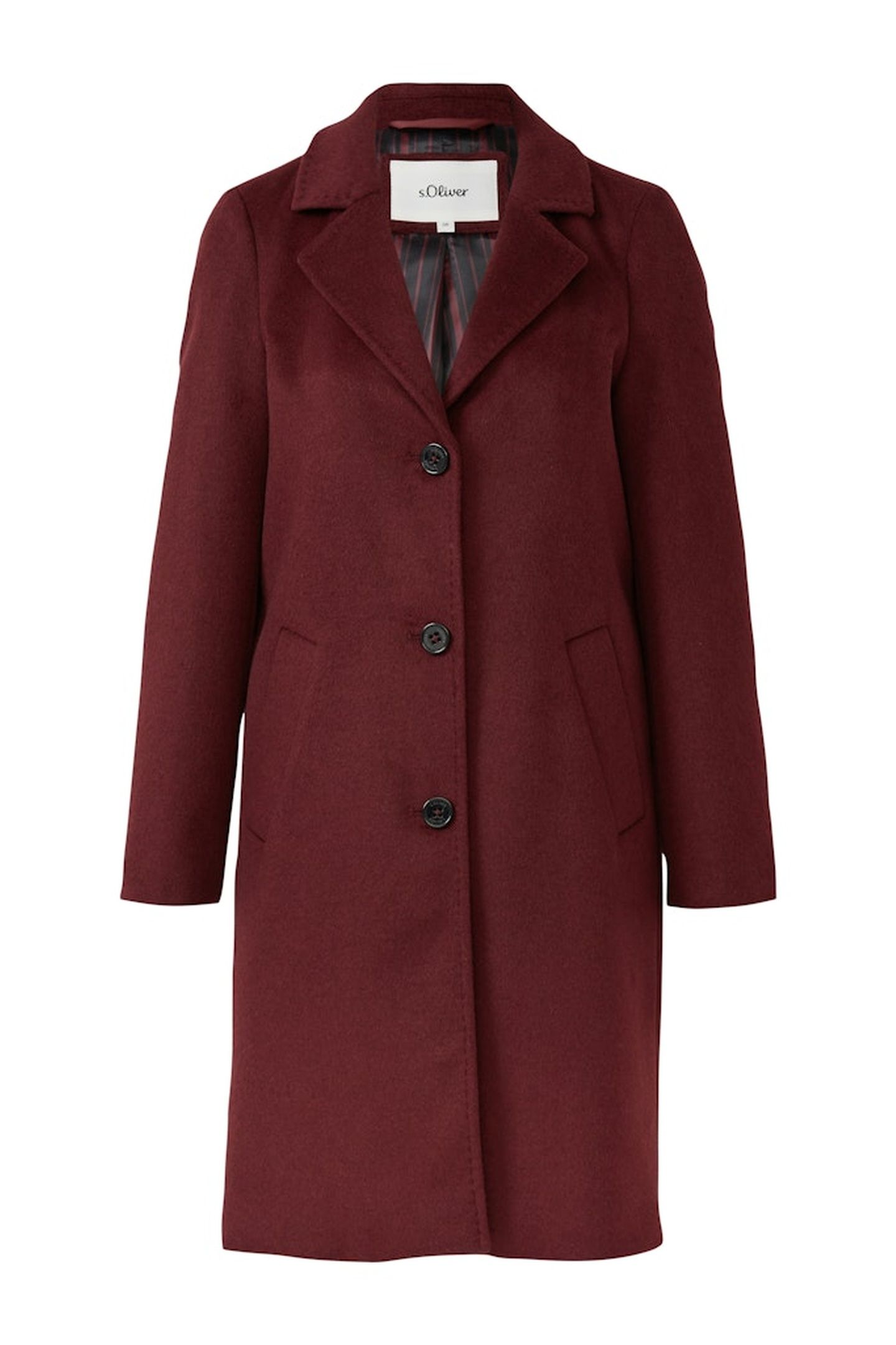 S.OLIVER JACKETS OUTDOOR BURGUNDY 4