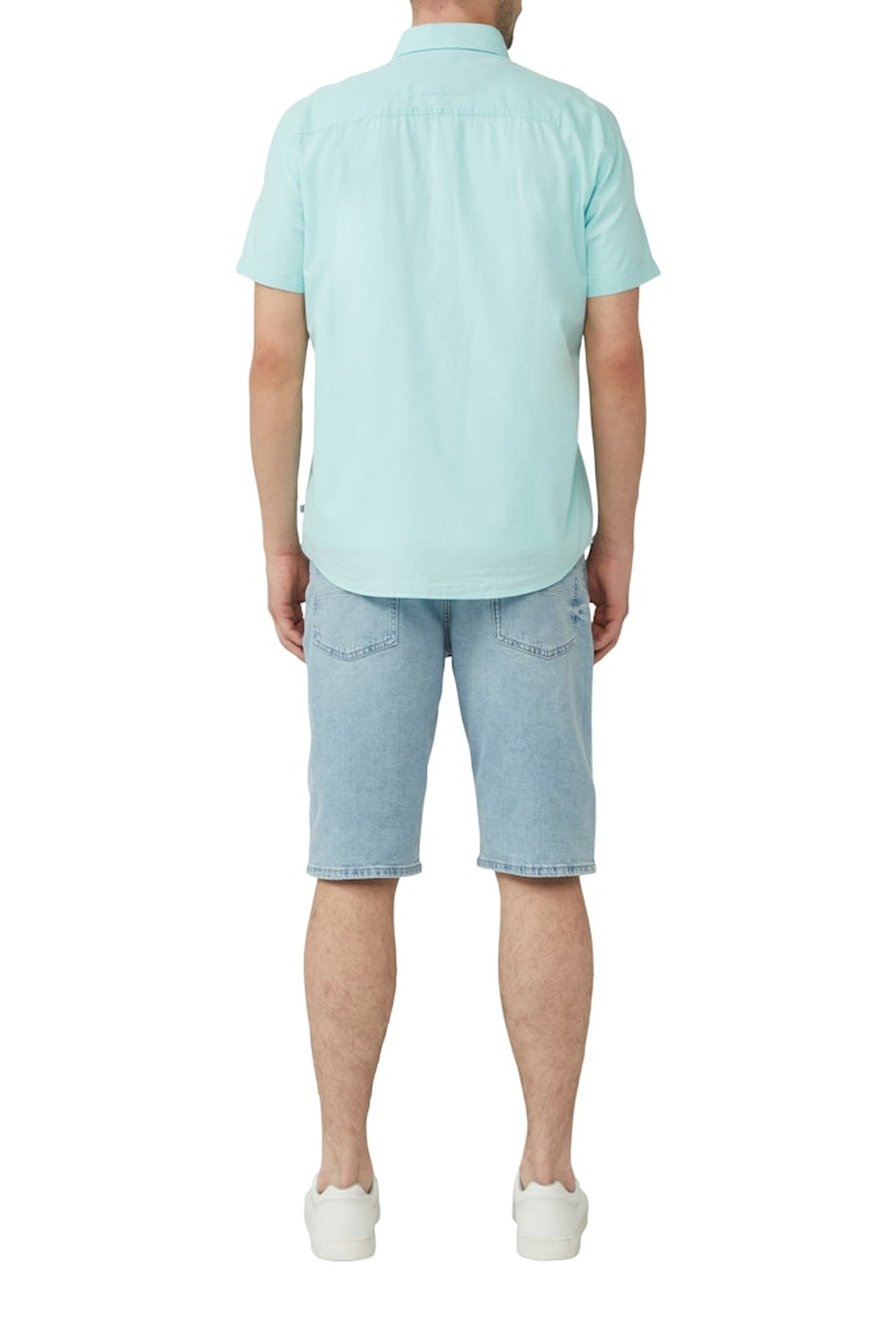 S.OLIVER SHIRTS BLUE AQUA 3