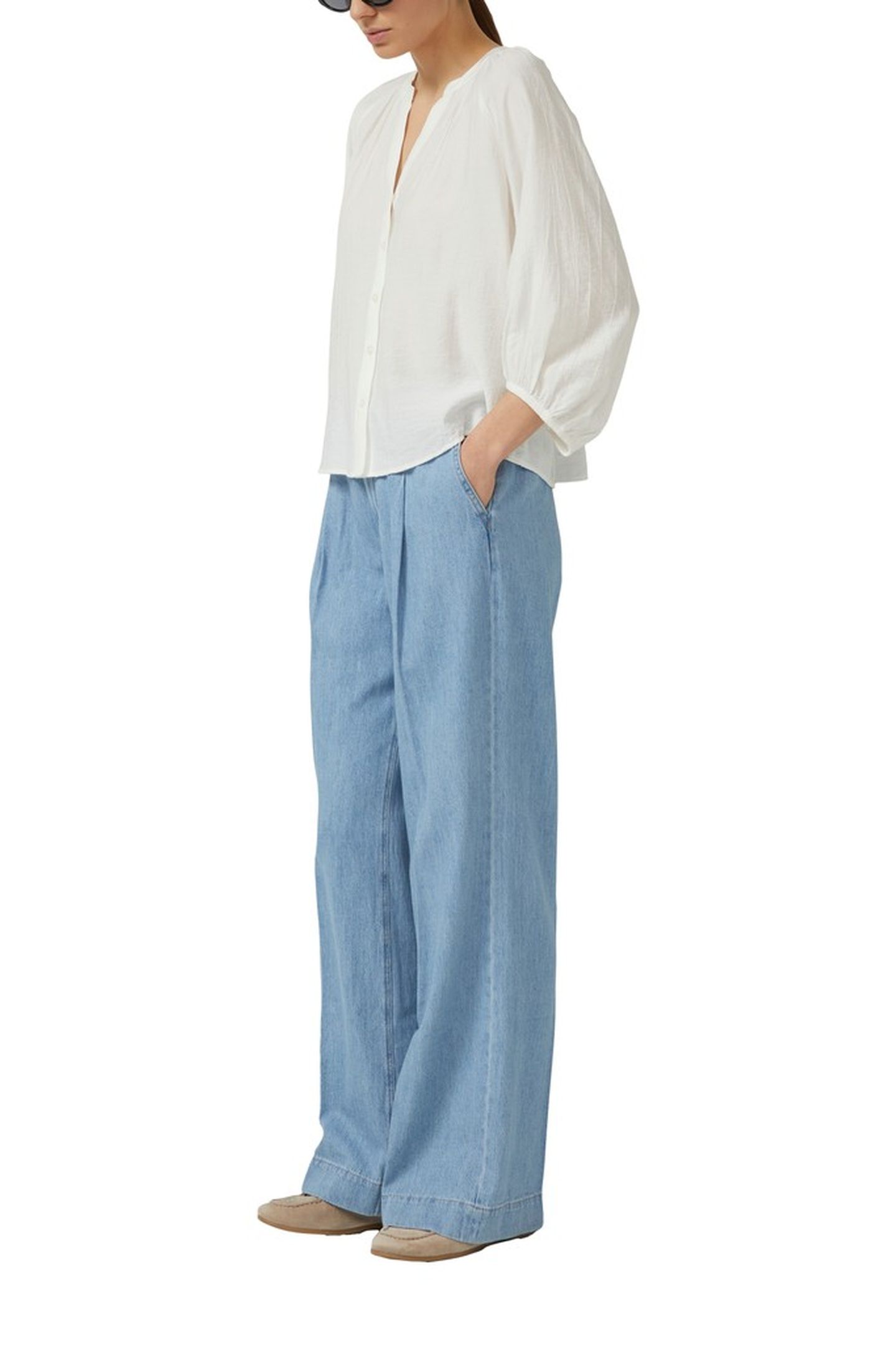 S.OLIVER BLOUSES OFFWHITE 3