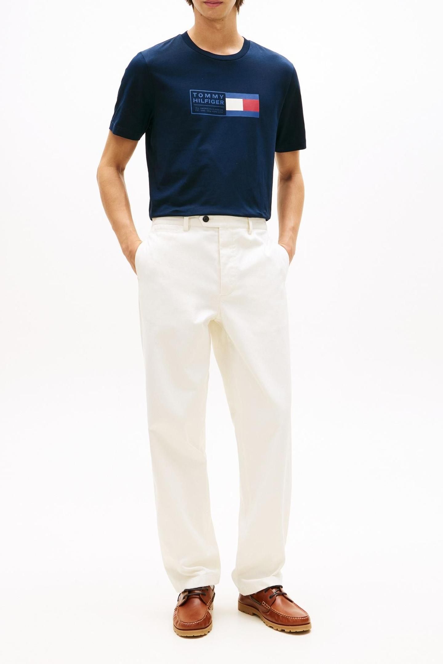 BRAND LOVE TEXT BOX T-SHIRT DESERT SKY 2