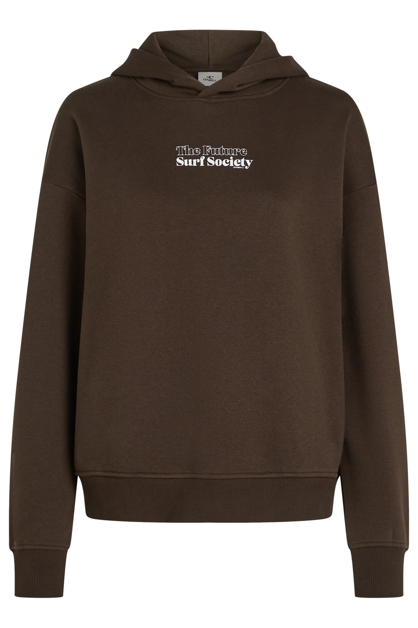 THE FUTURE SURF SOCIETY HOODIE COFFEE BEAN 5