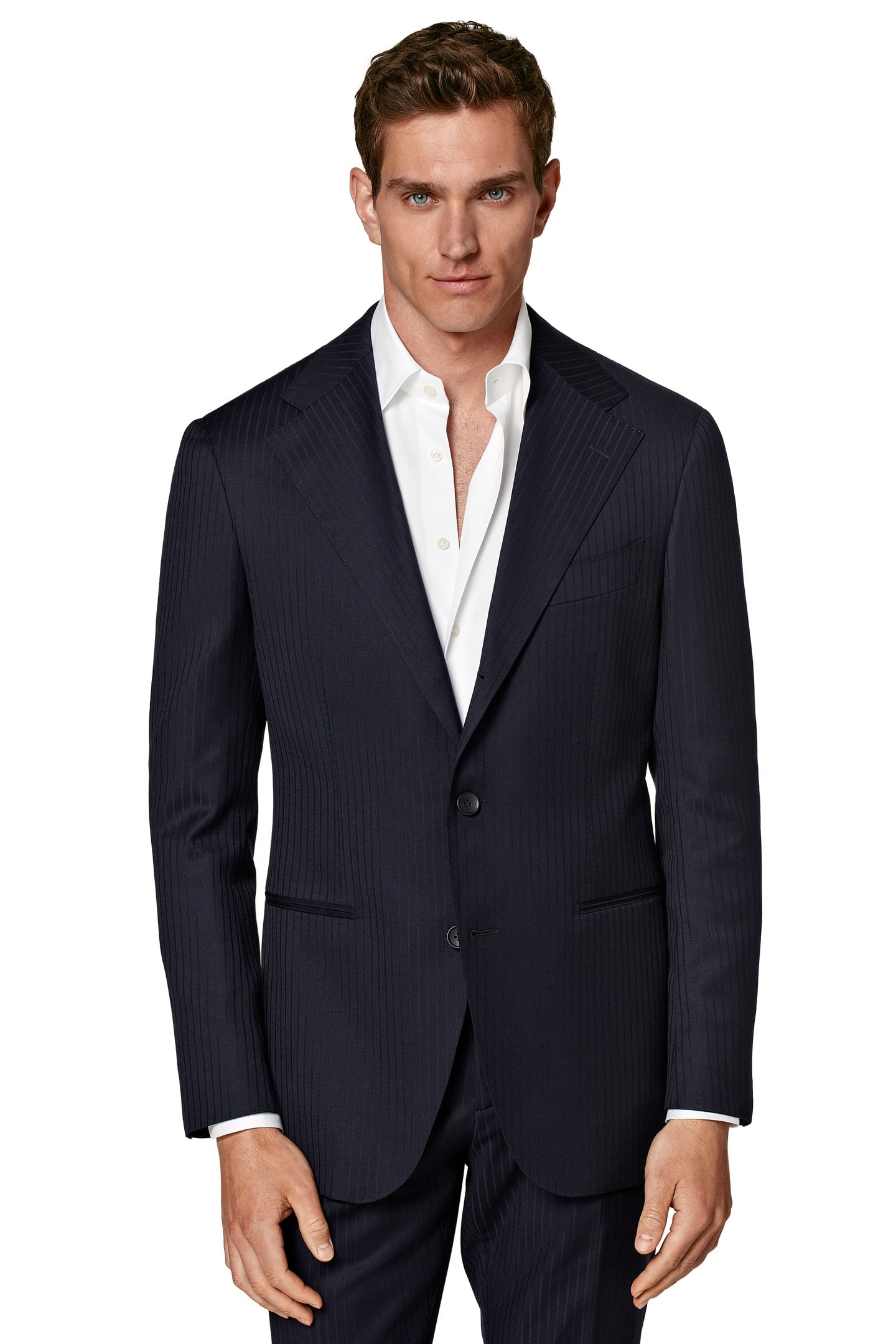 SUIT-NAVY NESTED SUITS NAVY 4