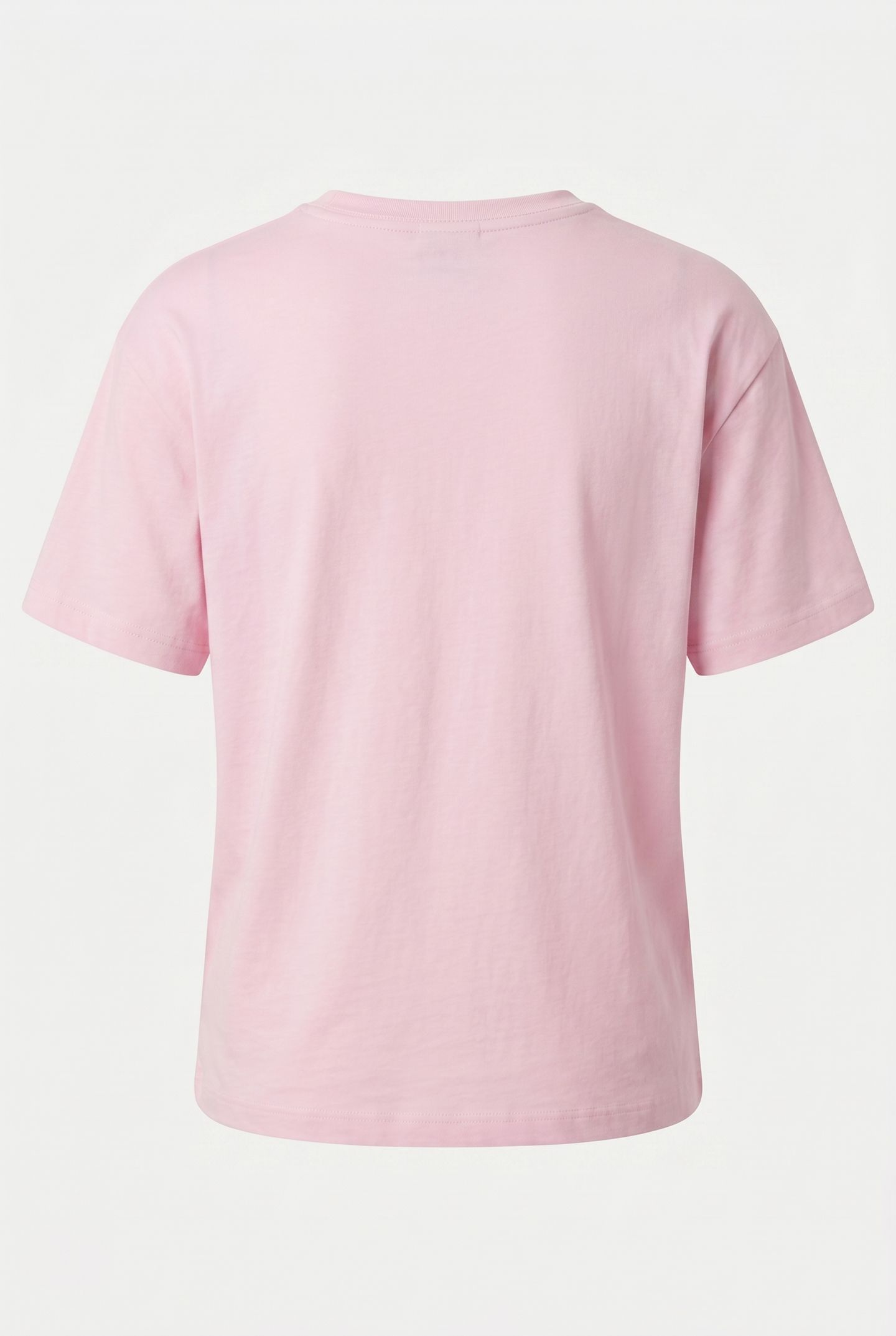 GIRLS CK LOGO BOXY T-SHIRT PEARLY PINK 4