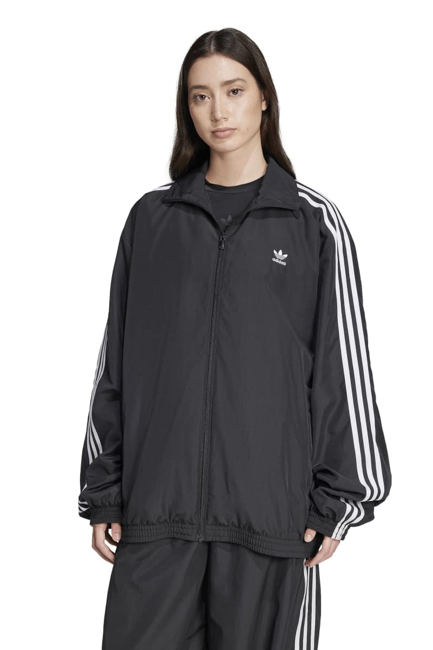 ORIGINALS FIREBIRD OVERSIZED TRACKTOP BLACK 1
