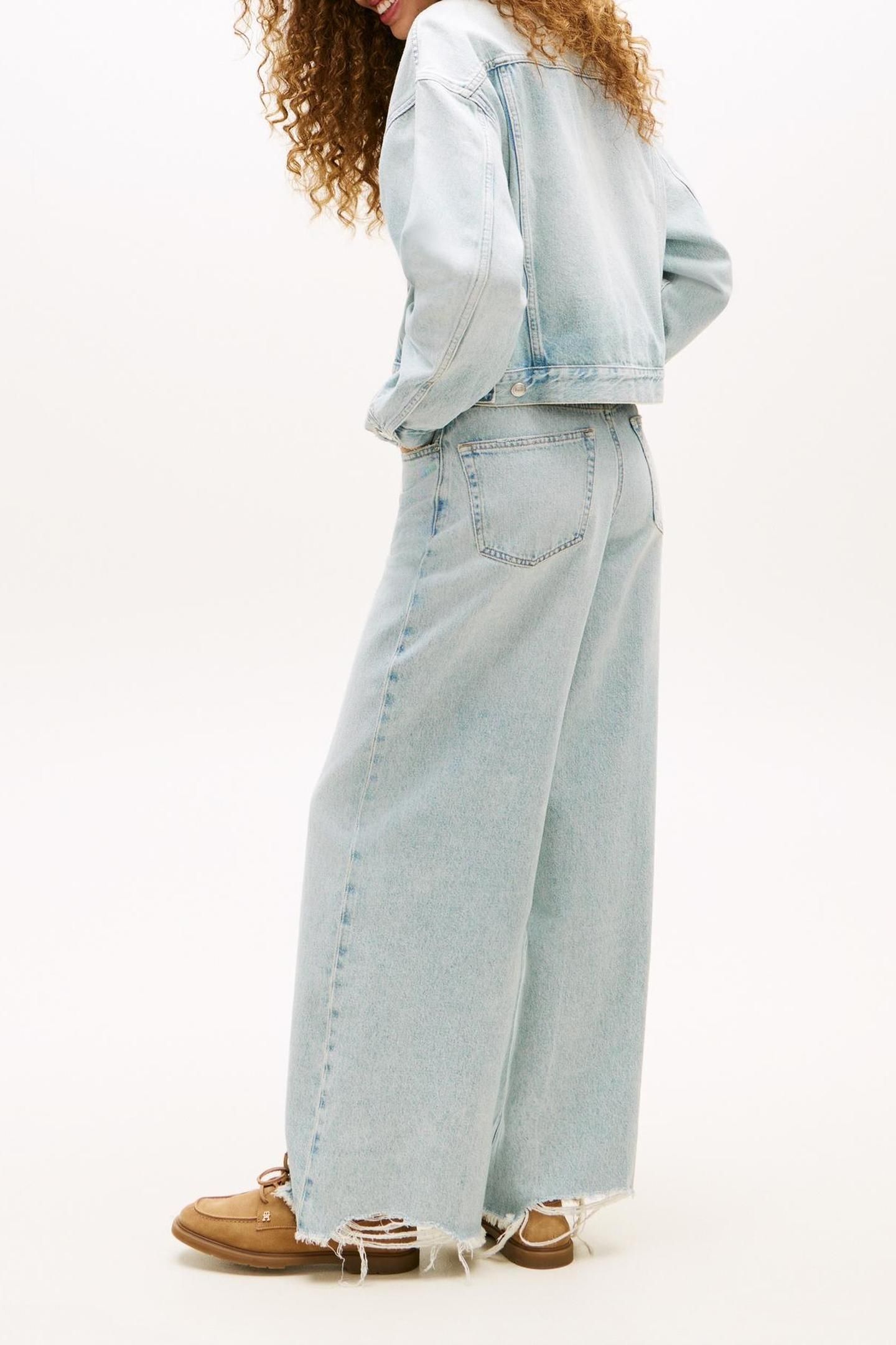 DENIM EVE SHORT TRUCKER JACKET EVE 3