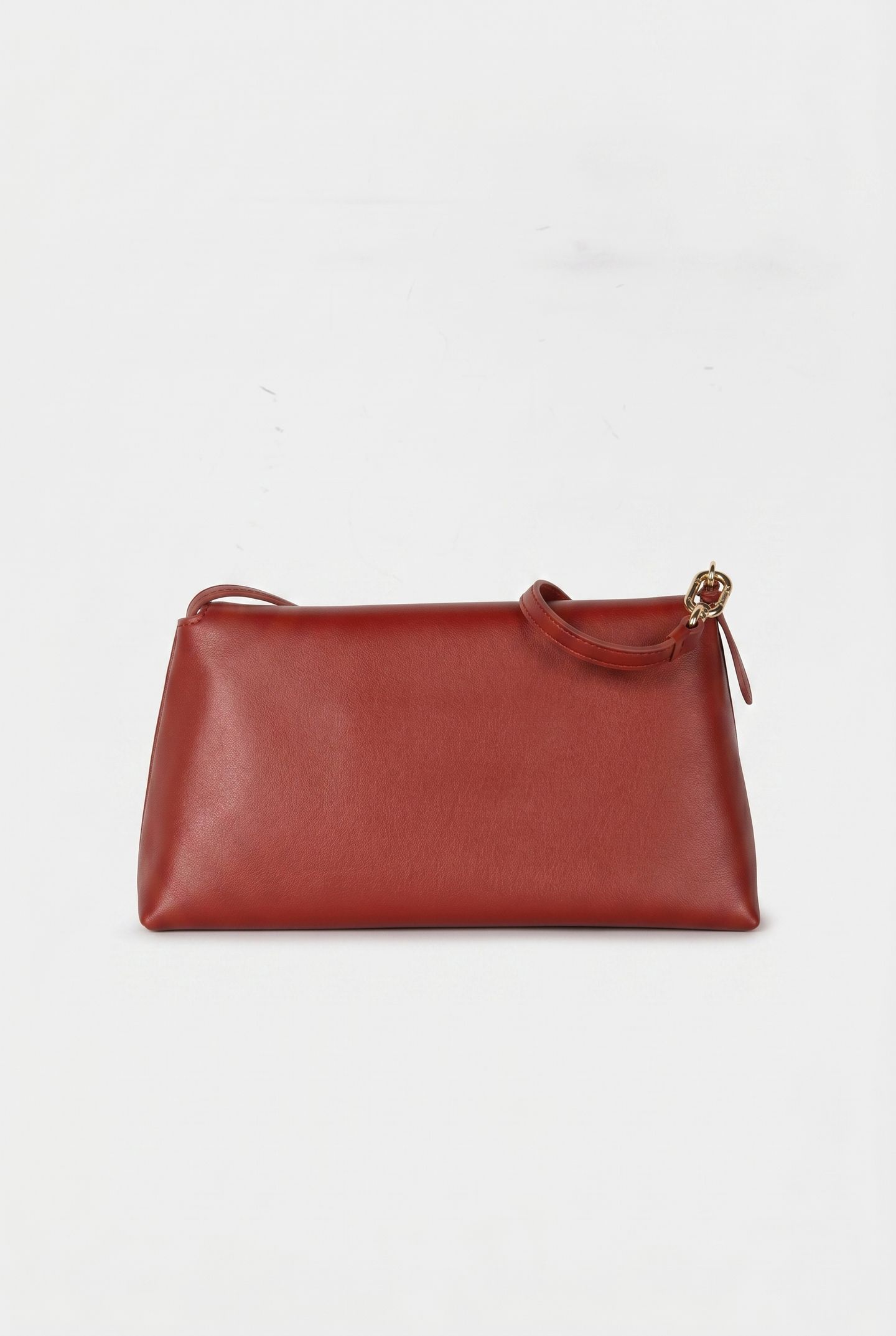 SFERA SOFT XL MINI BAG ROSSO MATTONE 3