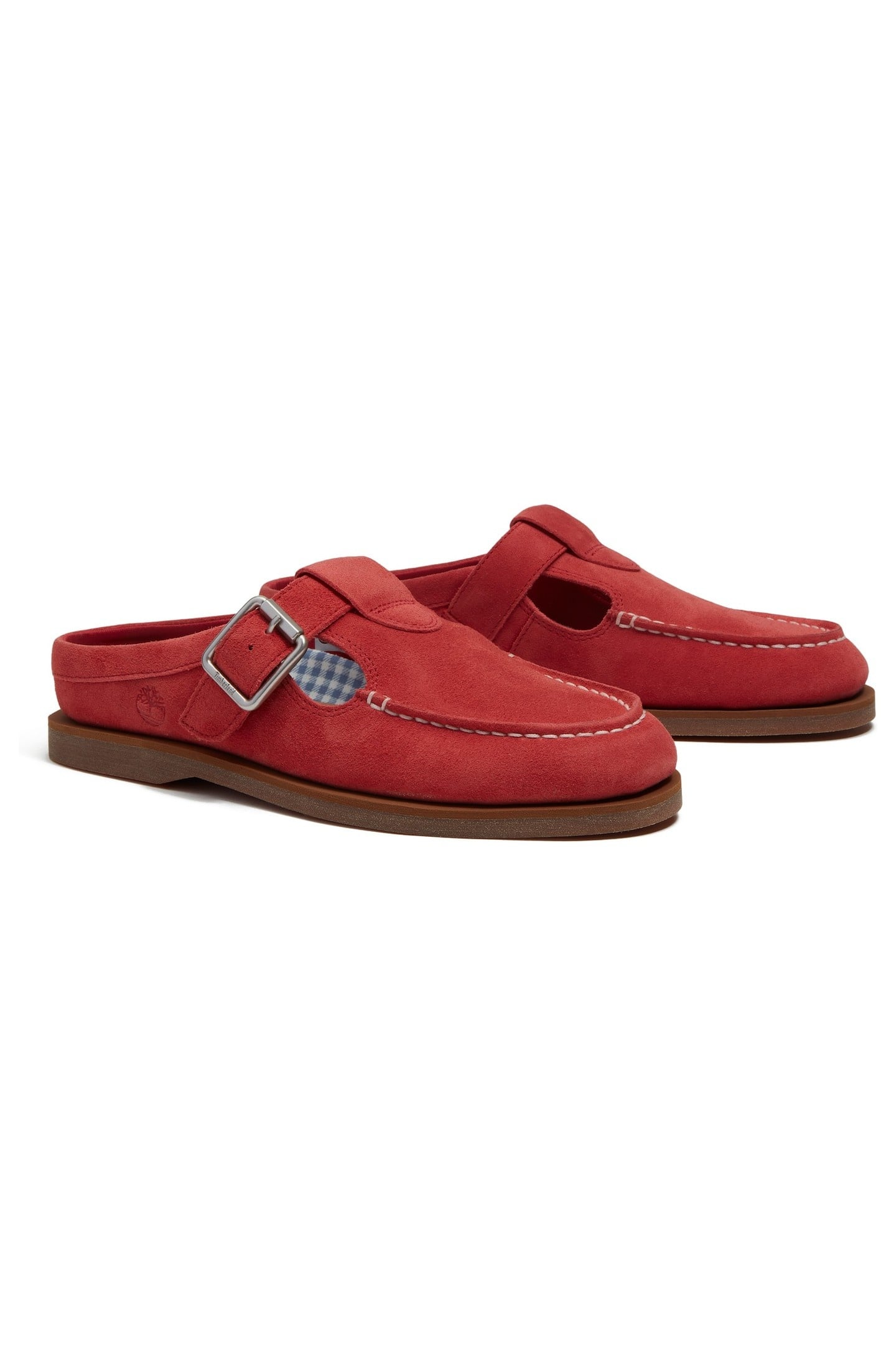 CLOG SHOE MEDIUM RED 3