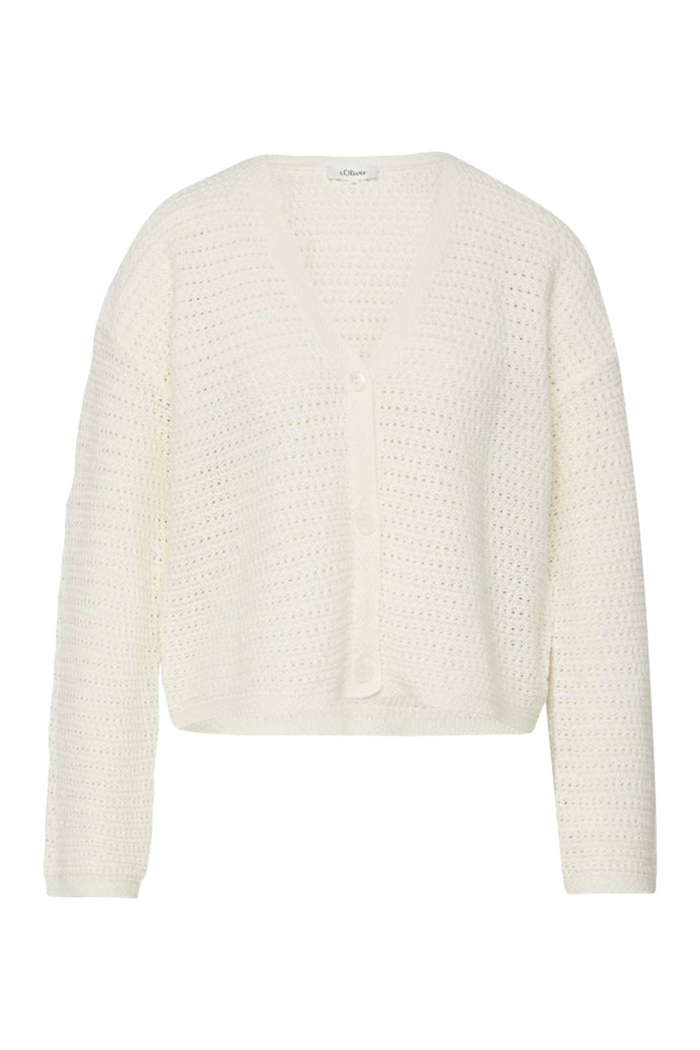 S.OLIVER CARDIGAN OFFWHITE 4